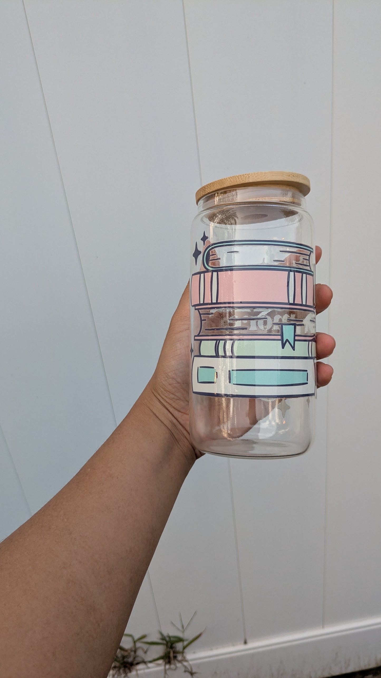 Book Libby Cup Tumbler: I like books more than people