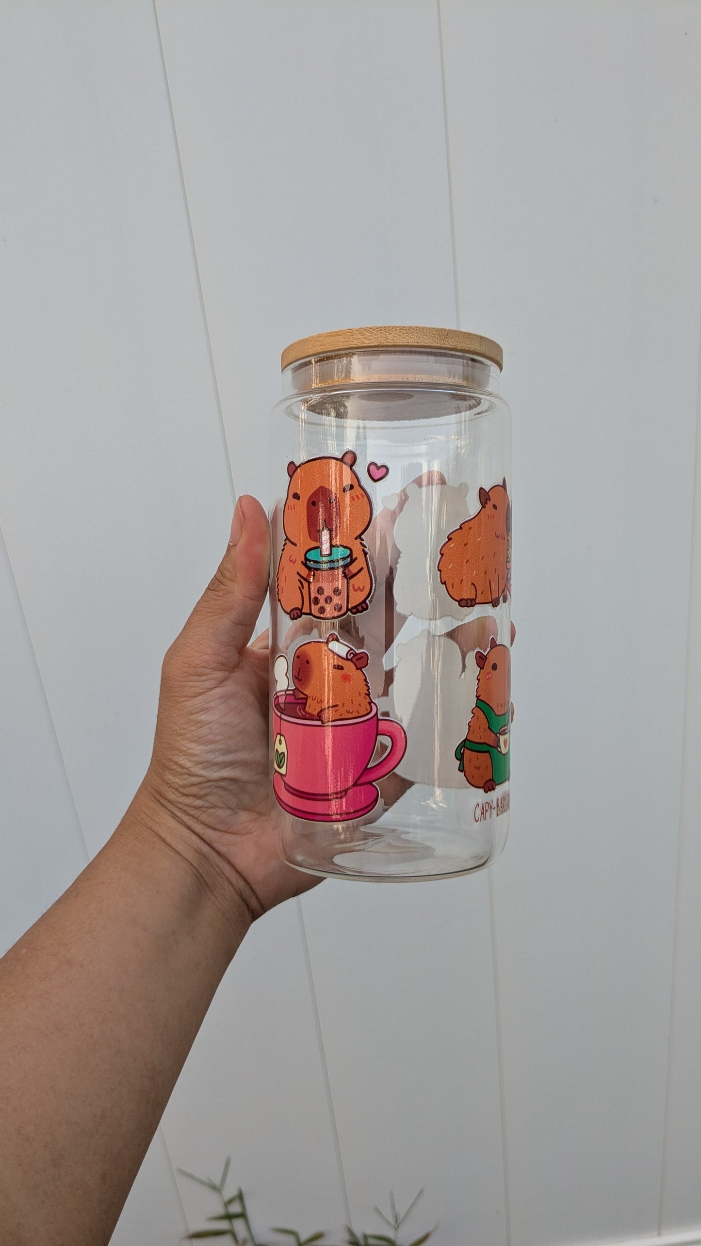 Capybara Libby Cup Tumbler