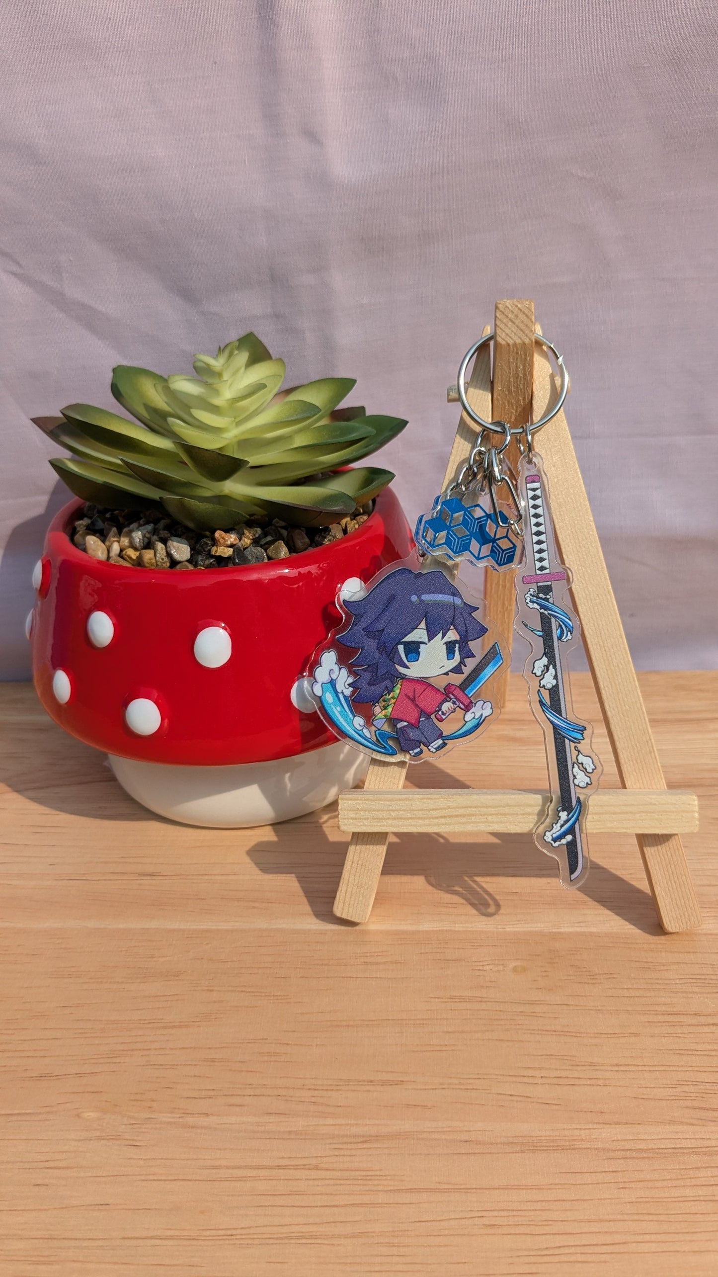 DS: Hashira Keychains