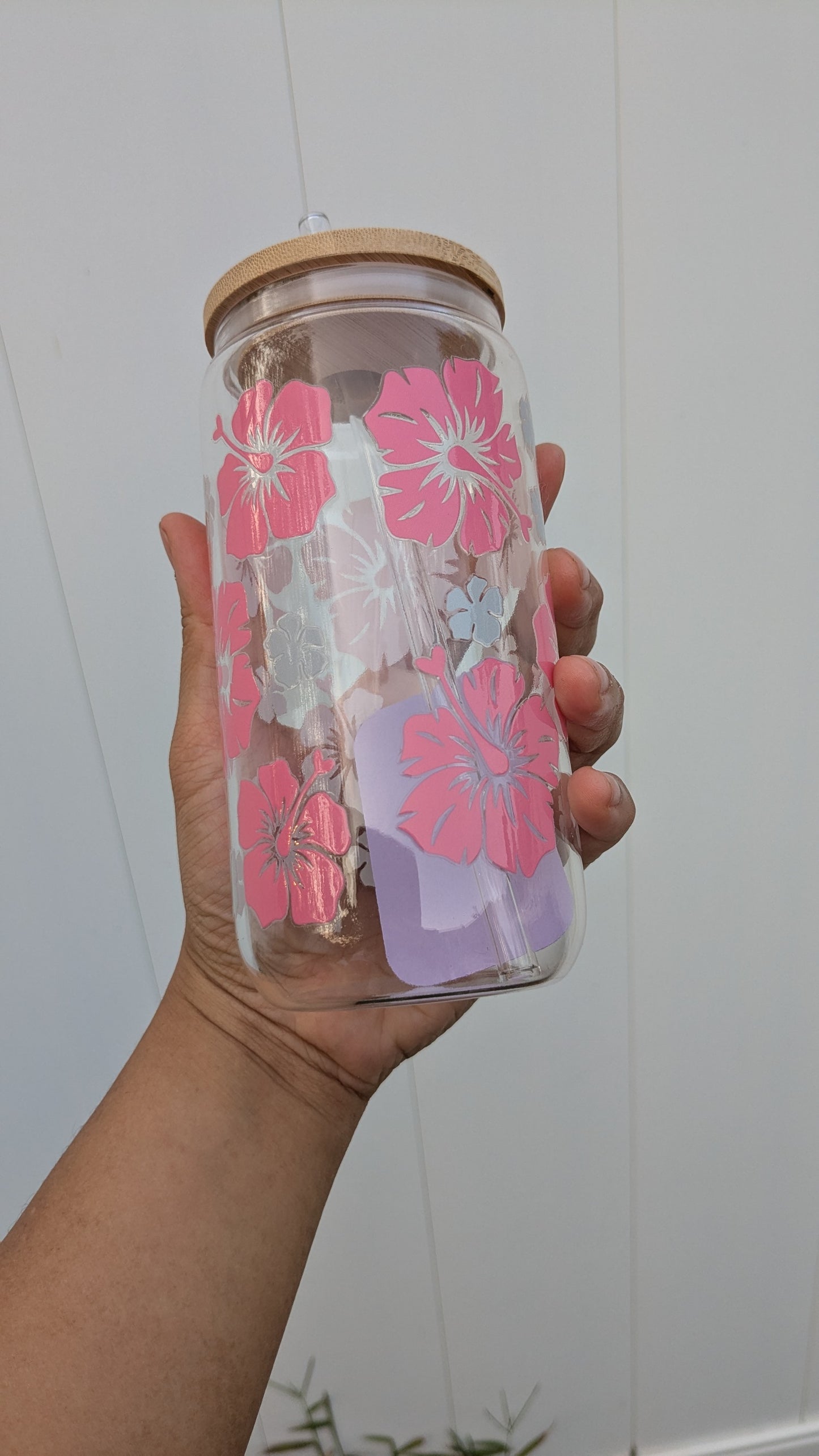 Hibiscus Libby Cup Tumbler