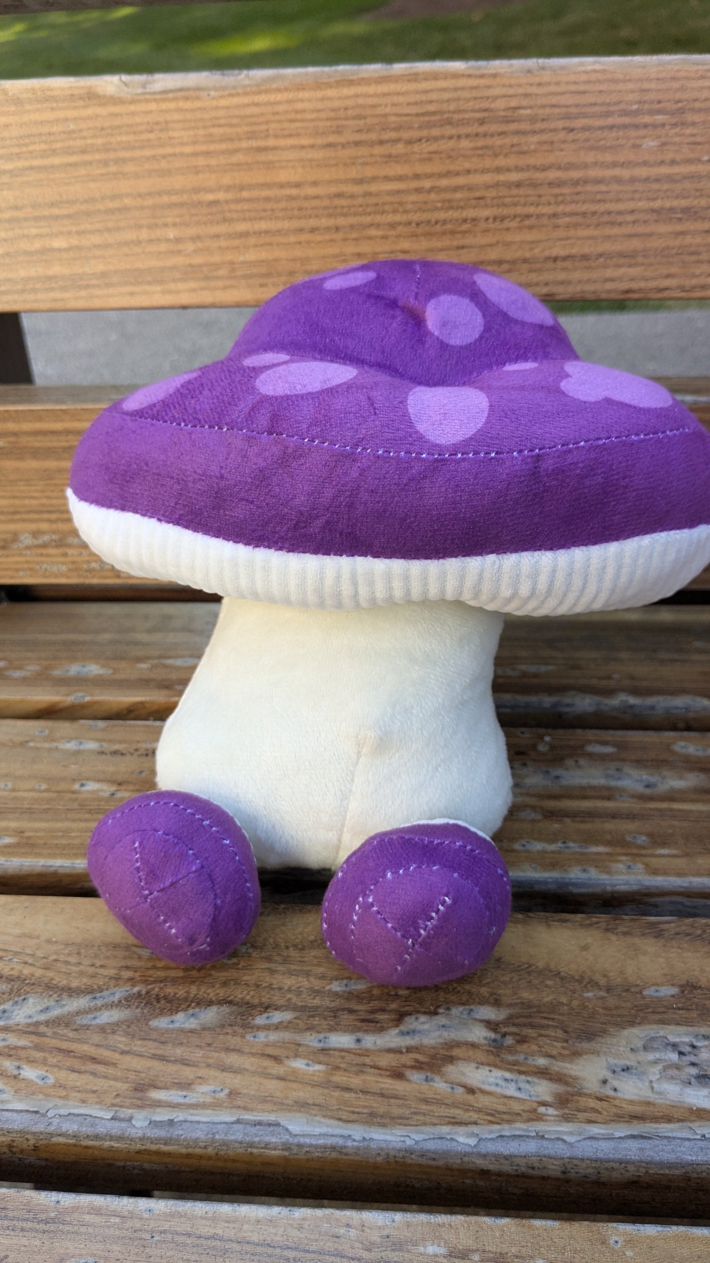 Cute Walking Mushroom Plushie