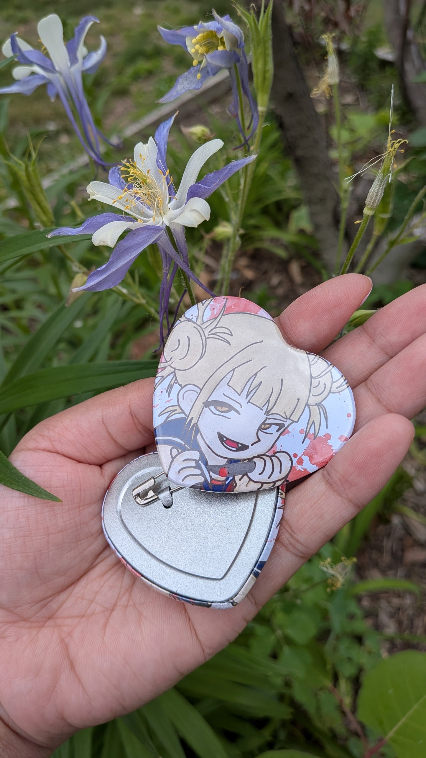 MHA Heart Buttons