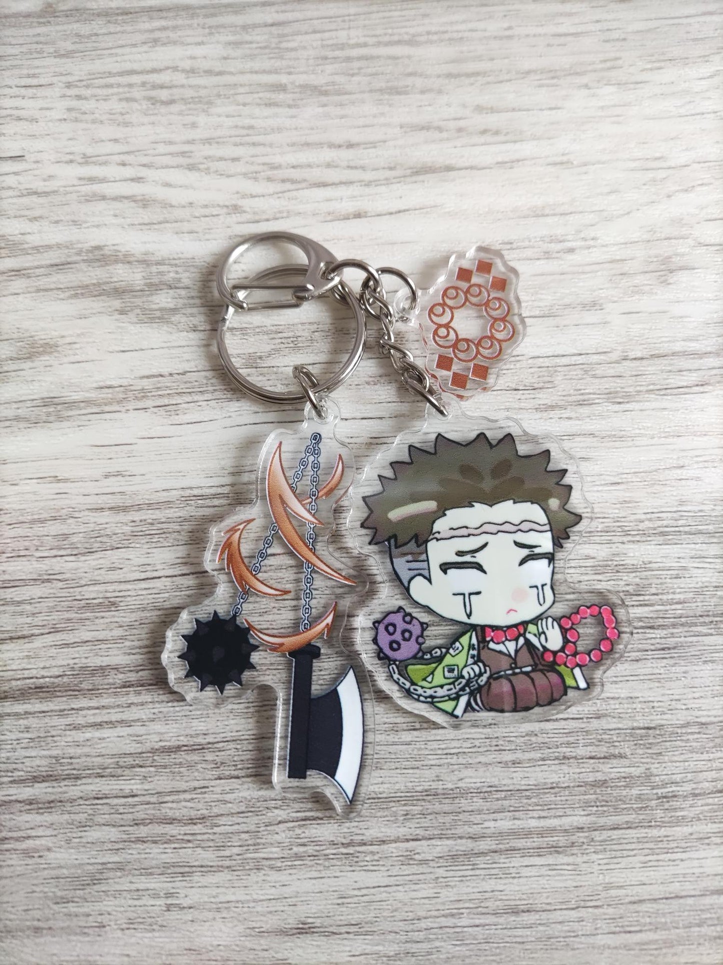 Demon Slayer Keychain, Shinobu Demon Slayer