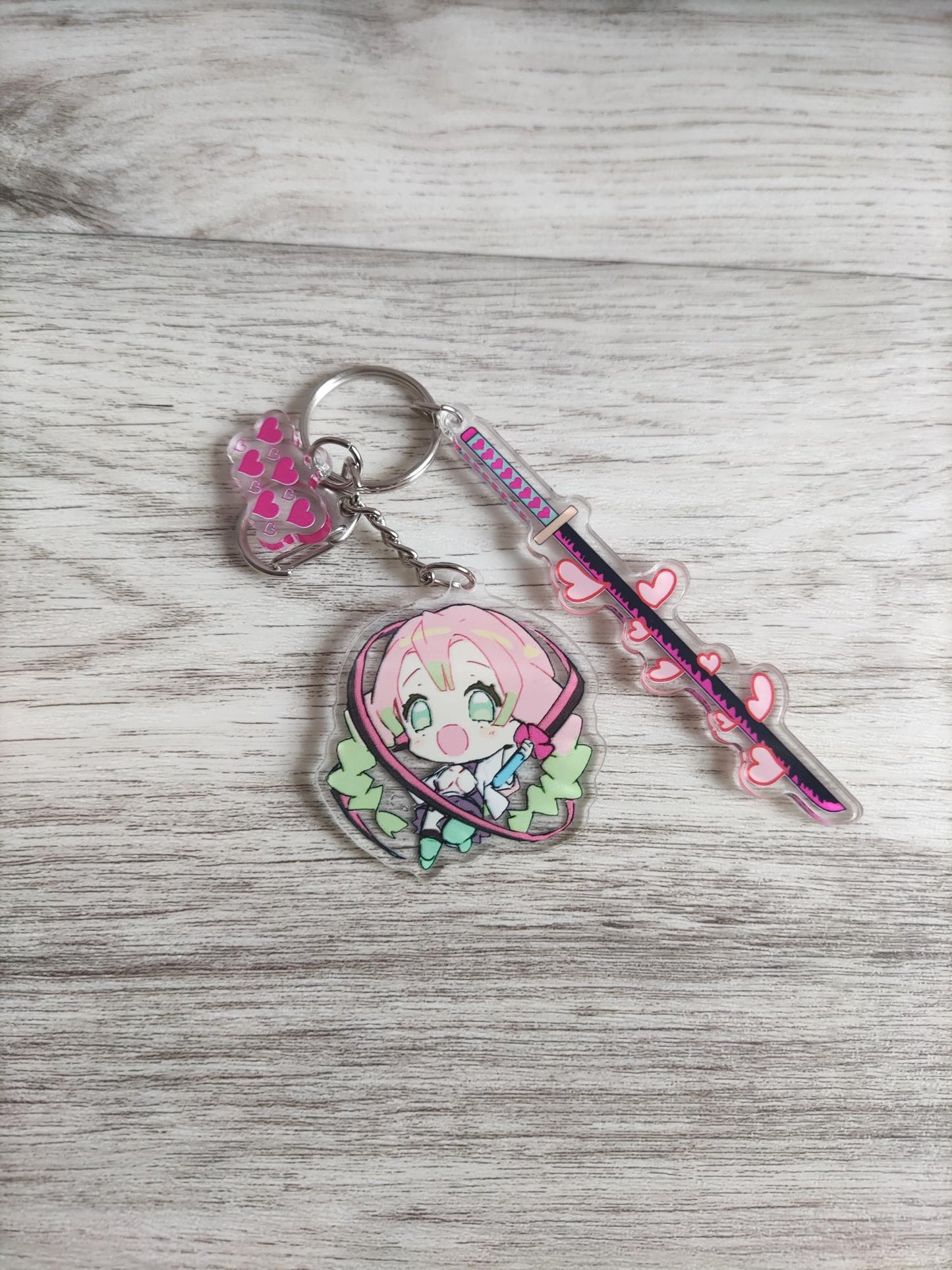 Demon Slayer Keychain, Shinobu Demon Slayer