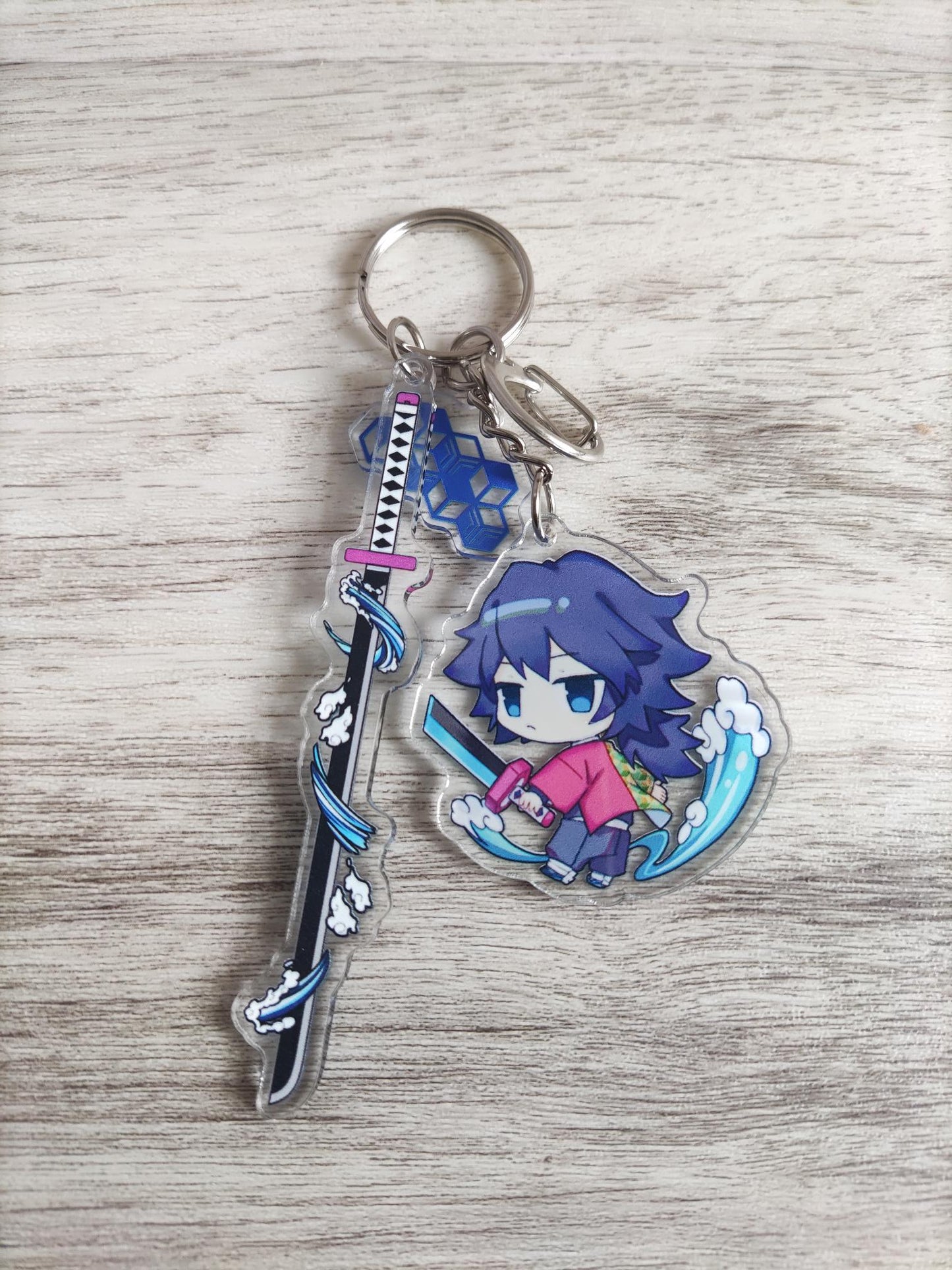 Demon Slayer Keychain, Shinobu Demon Slayer