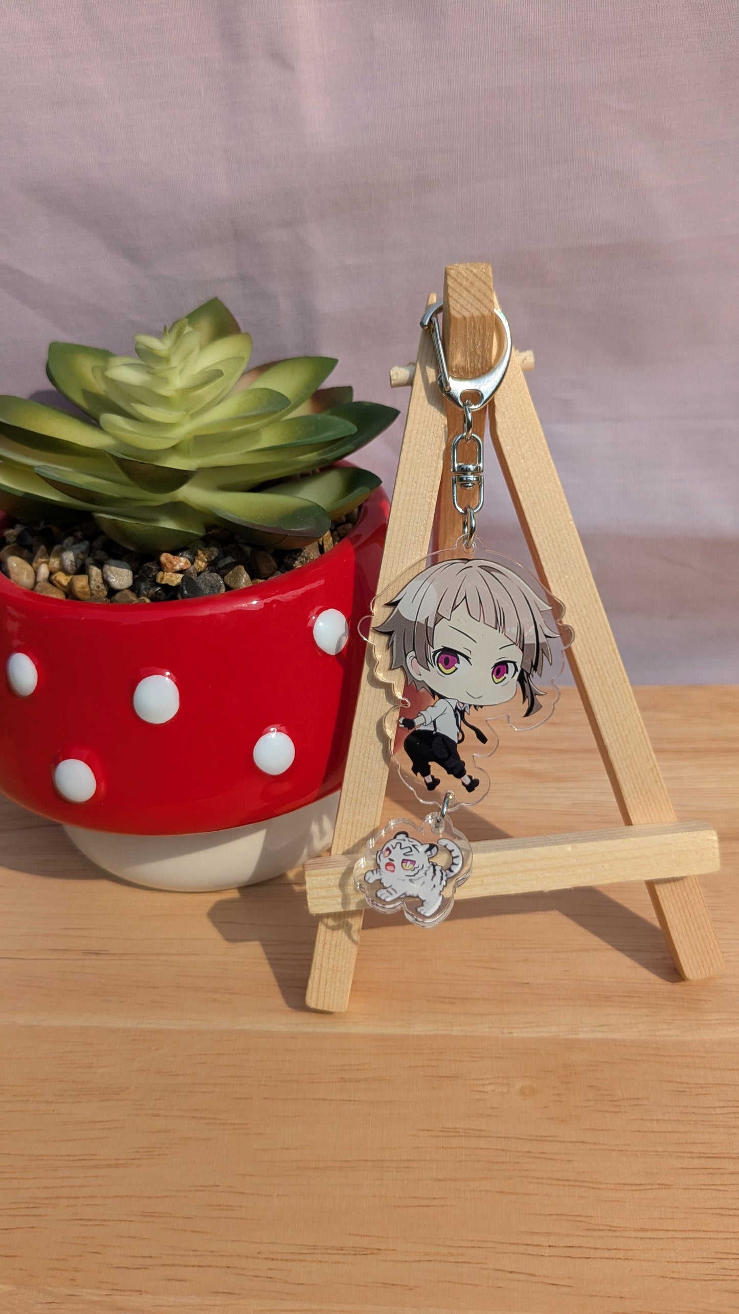 BSD Keychains