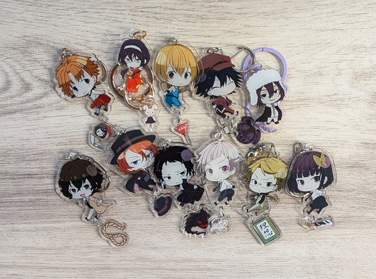 BSD Keychains
