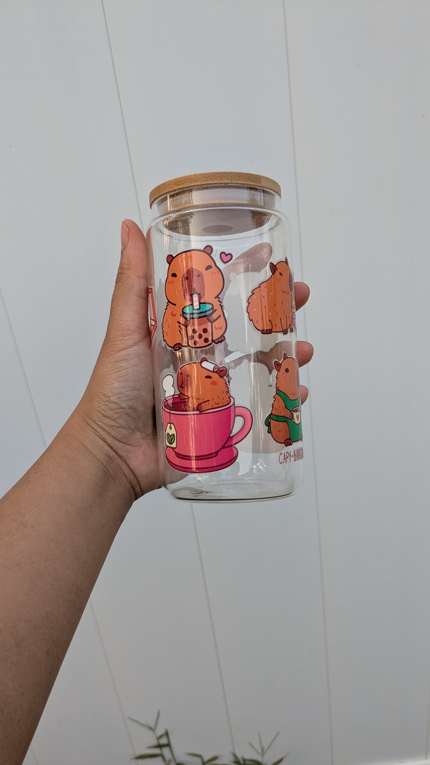 Capybara Libby Cup Tumbler