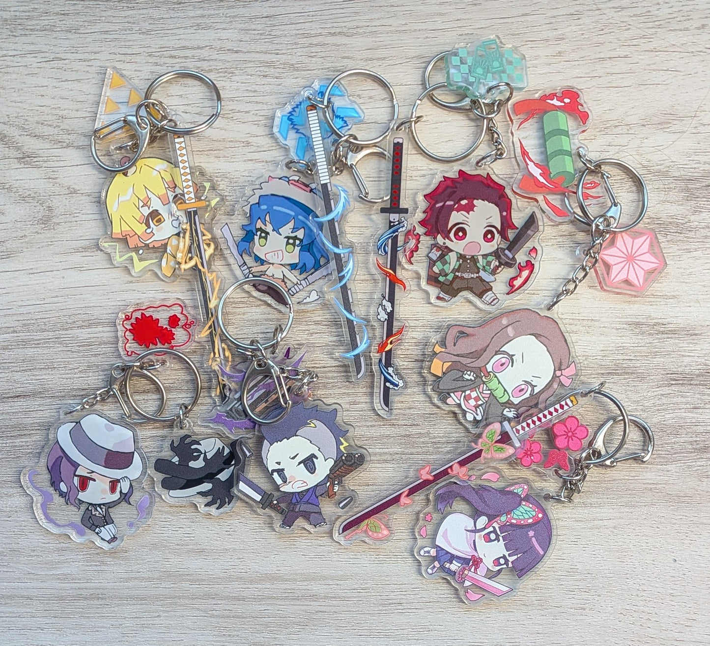 DS Keychains