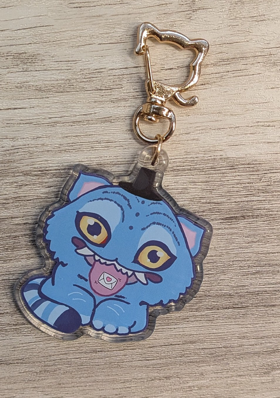 Derpy Keychain