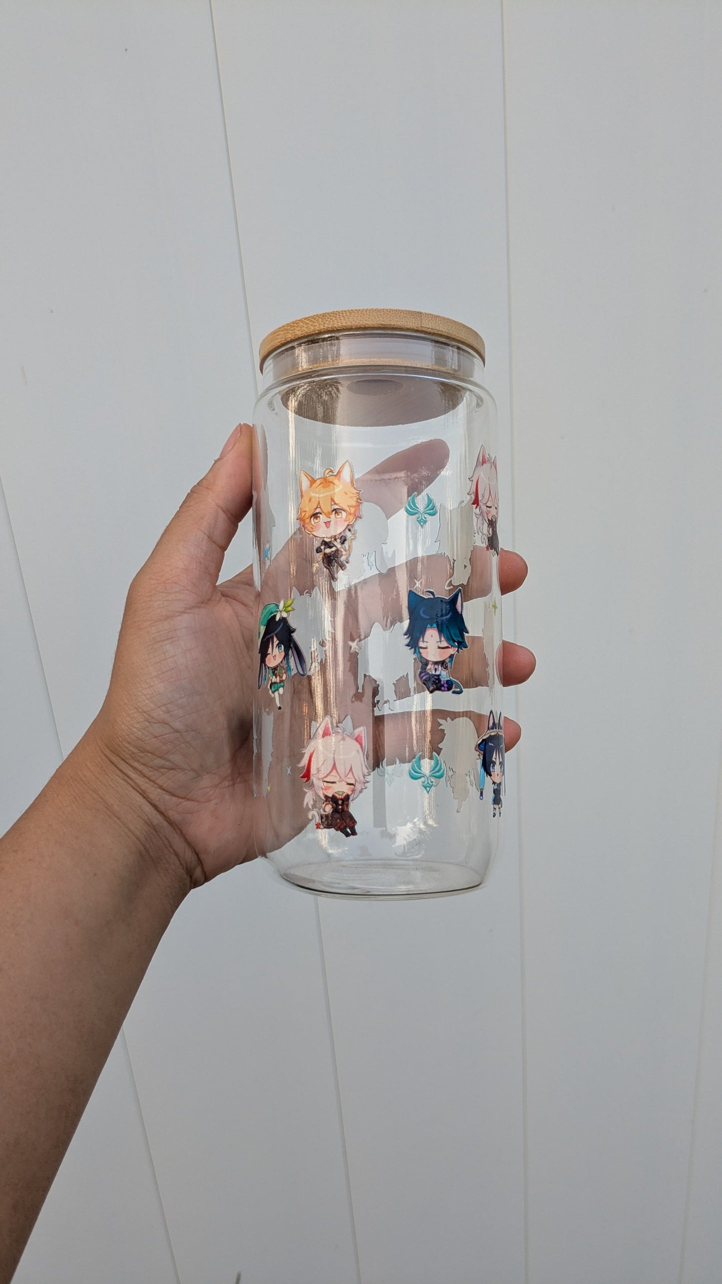 Genshin Impact Libby Cup Tumbler