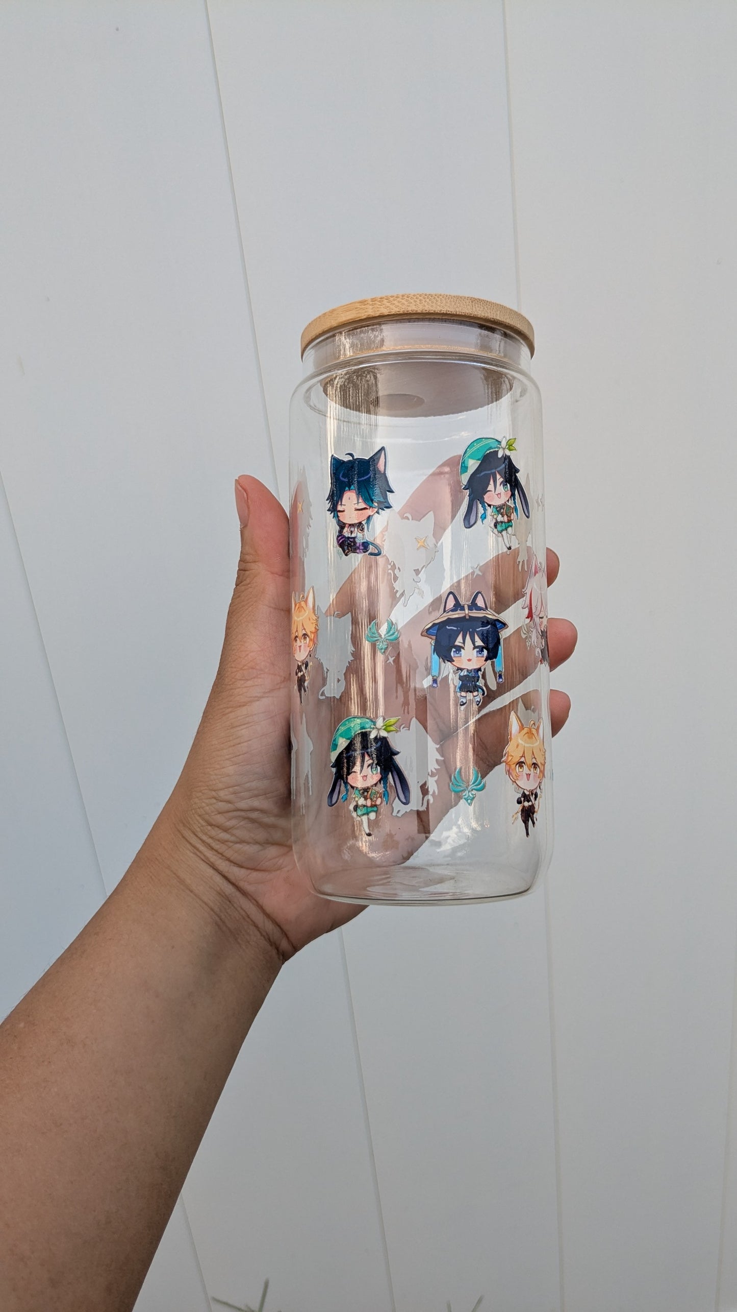 Genshin Impact Libby Cup Tumbler