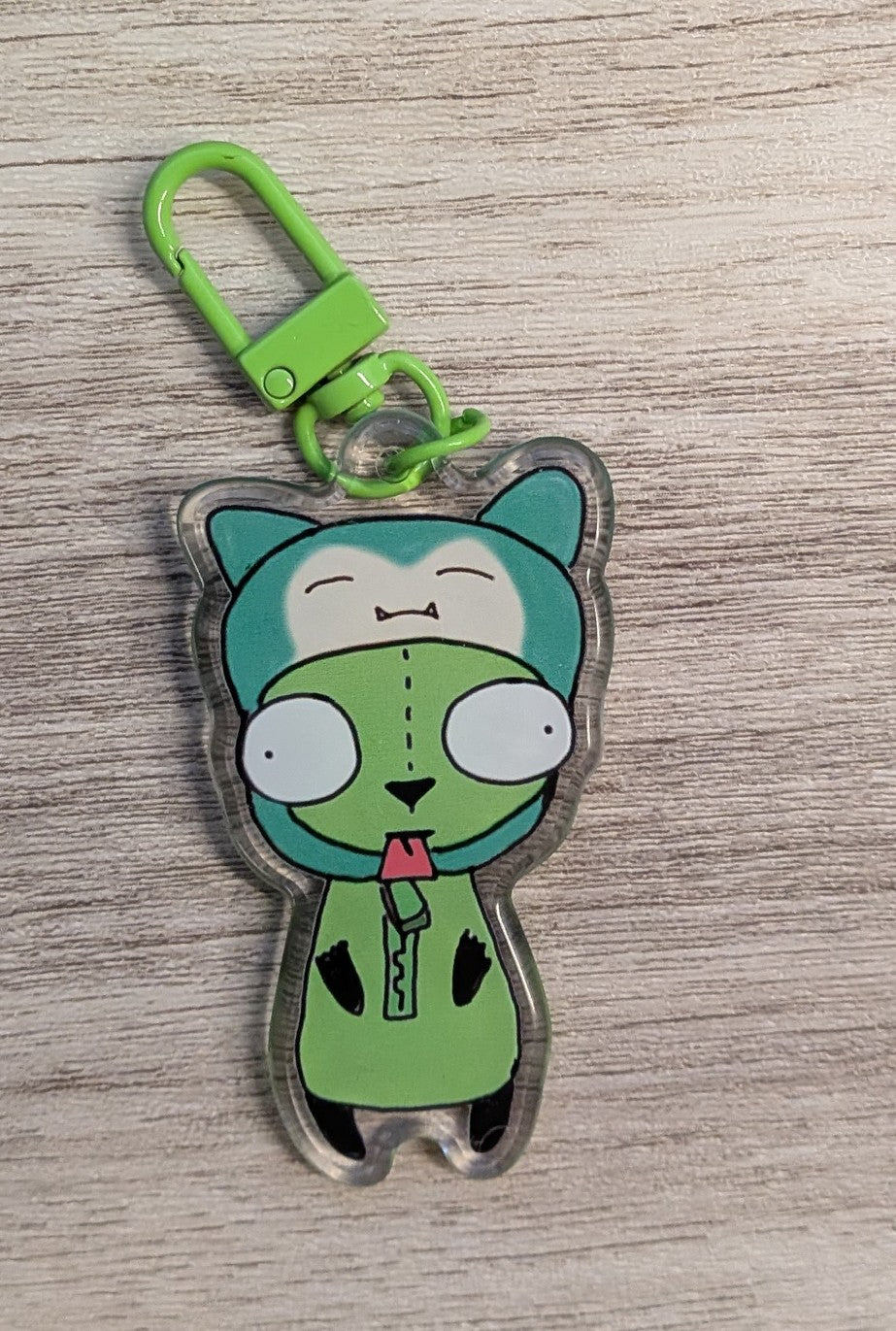 Invader Zim: Gir Keychain