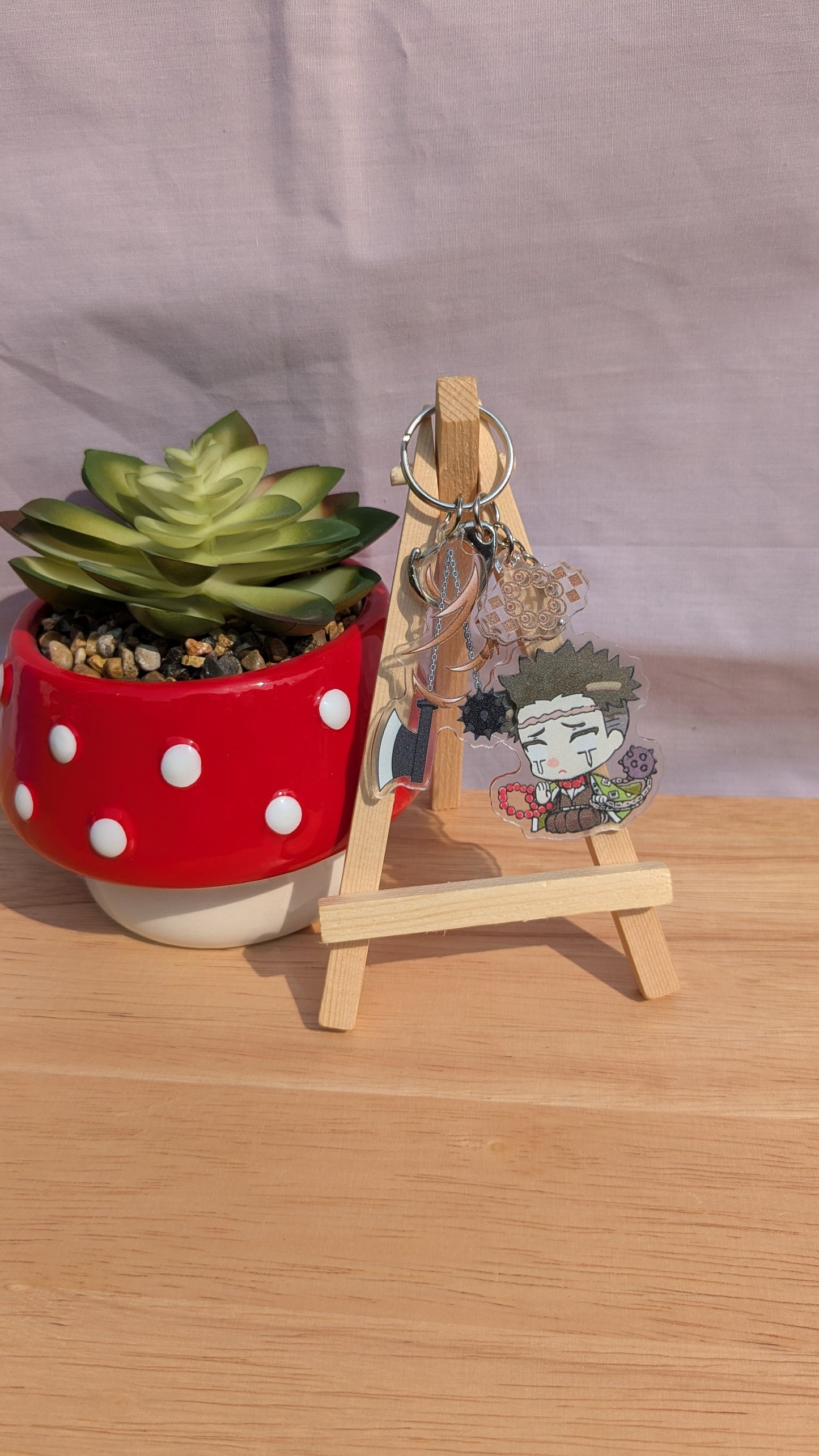 DS: Hashira Keychains