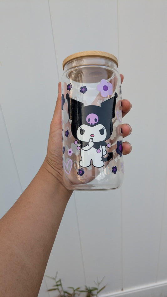 Kuromi Libby Cup Tumbler