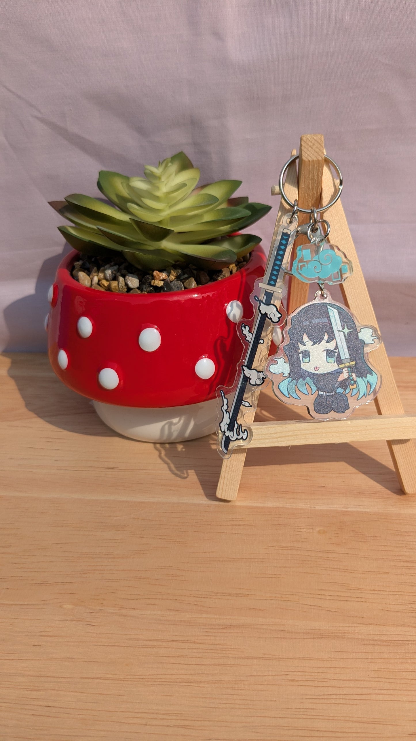 DS: Hashira Keychains