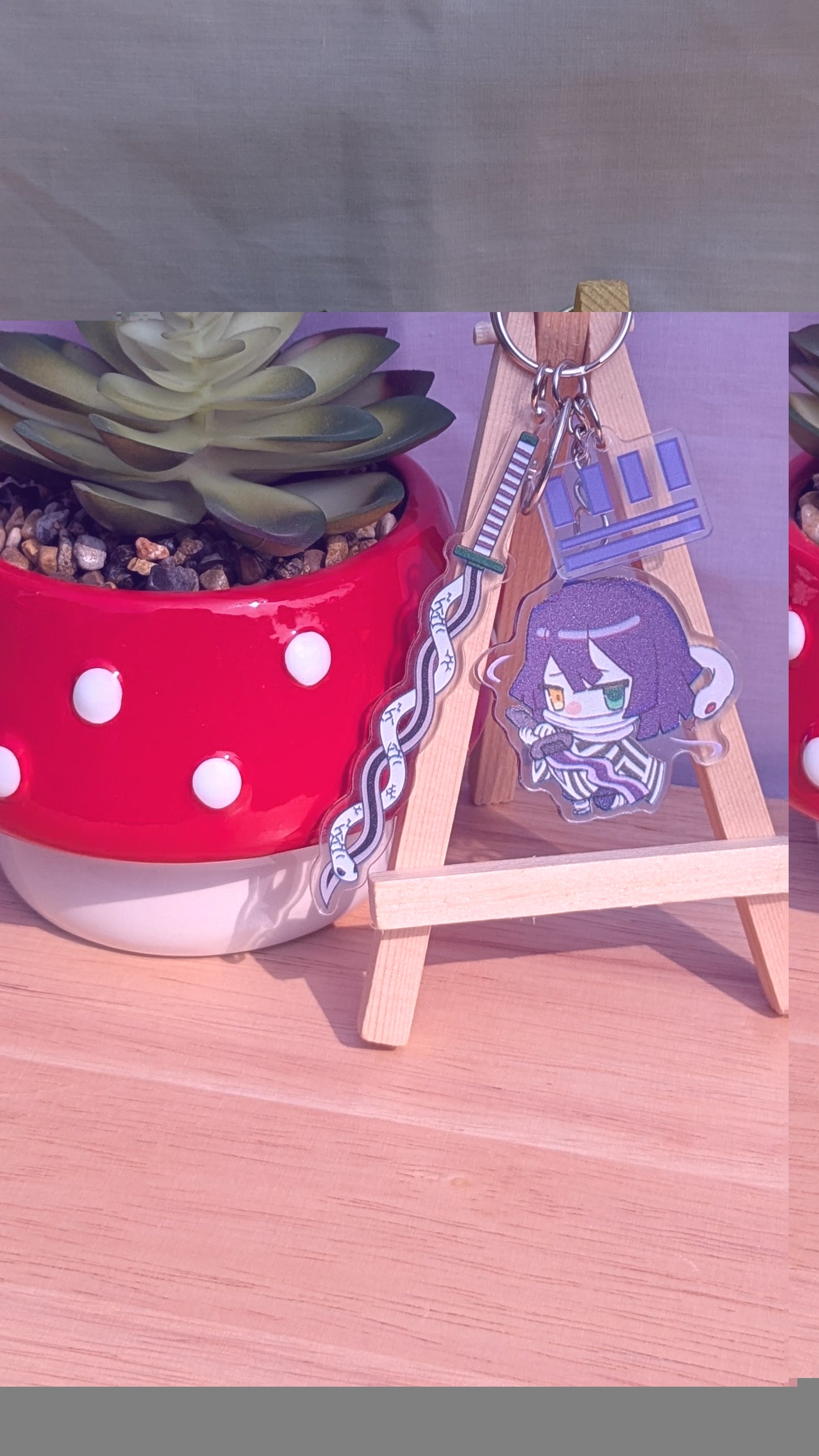 DS: Hashira Keychains