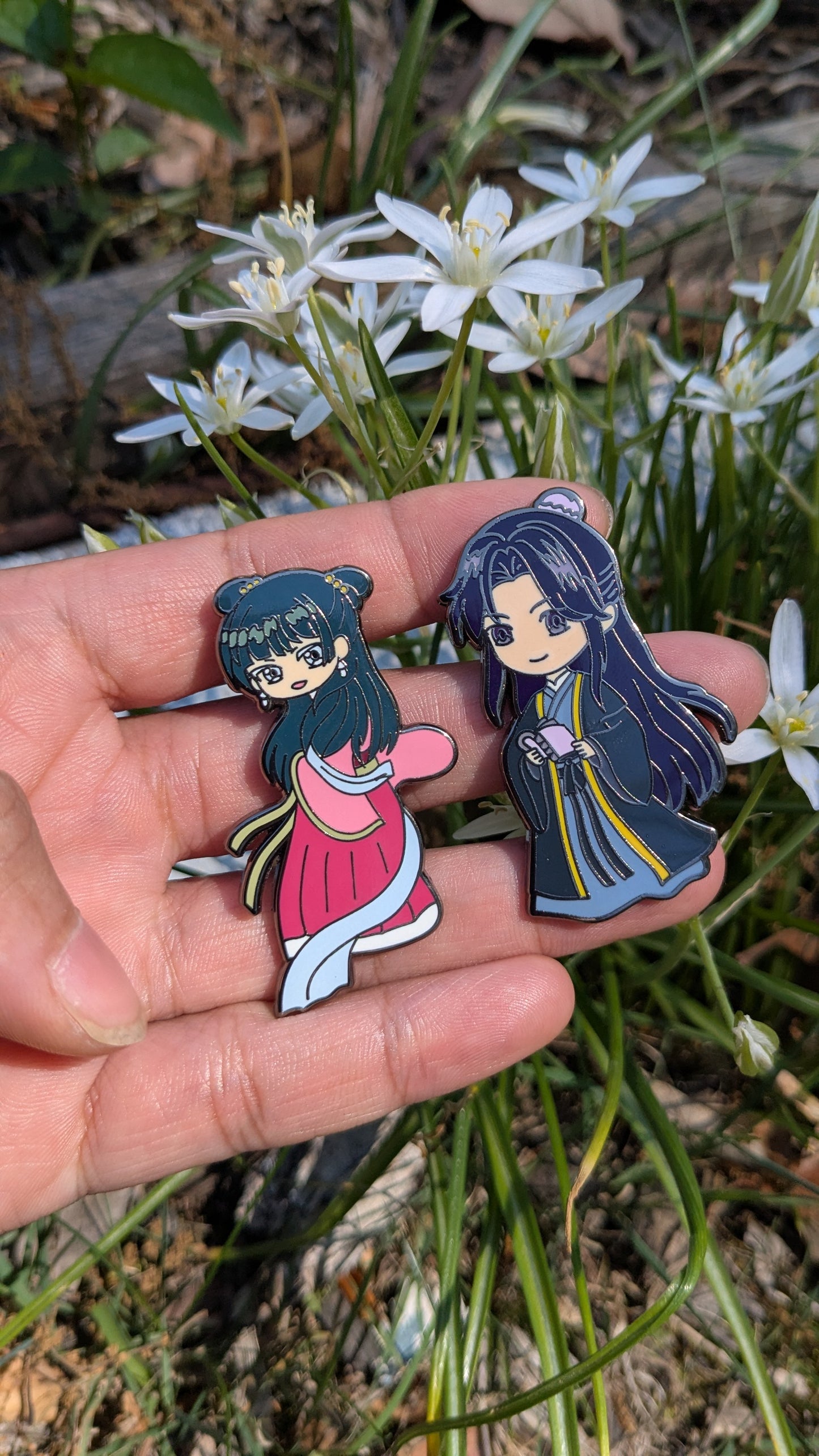 Apothecary Diaries Enamel Pins