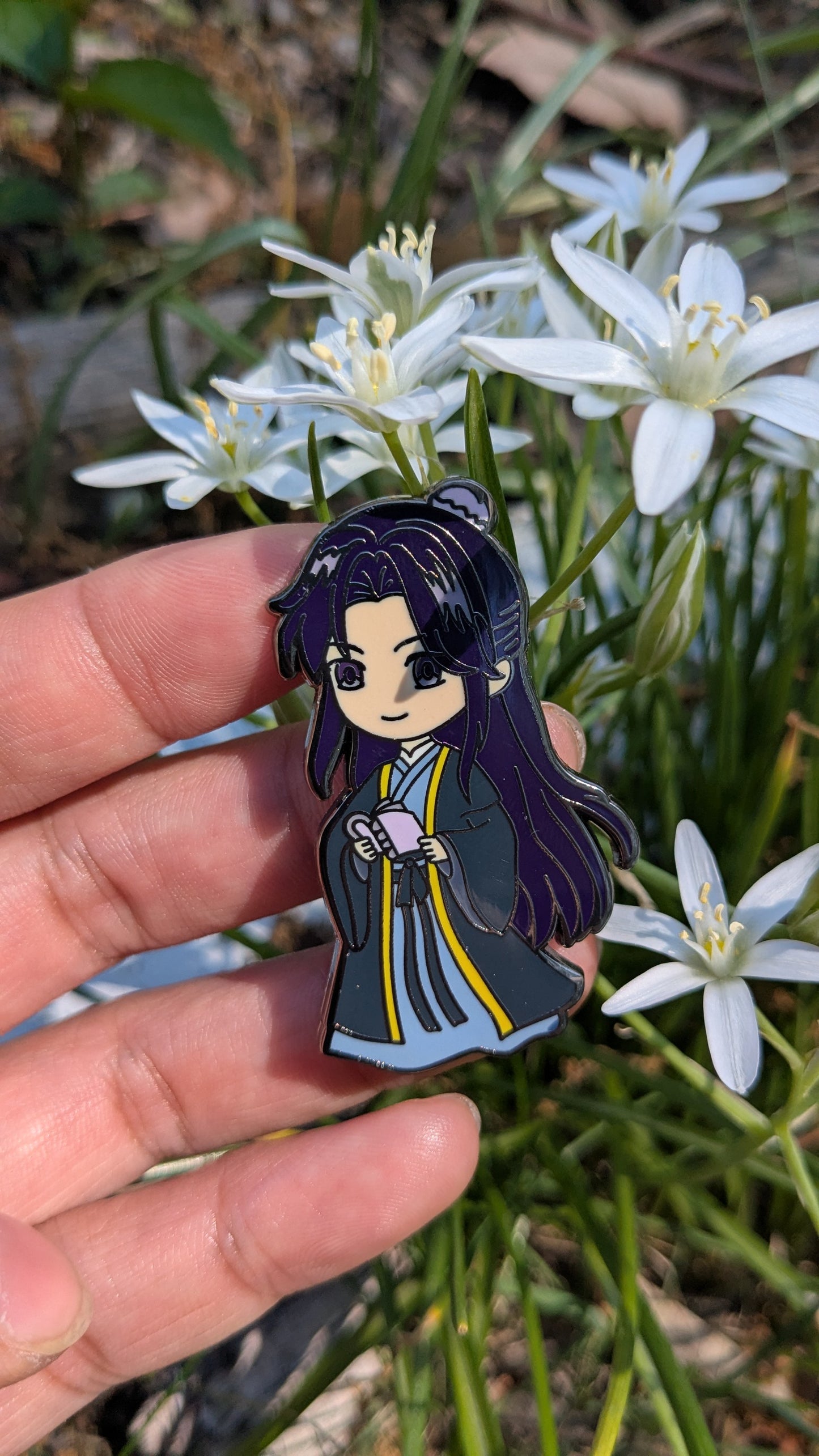 Apothecary Diaries Enamel Pins