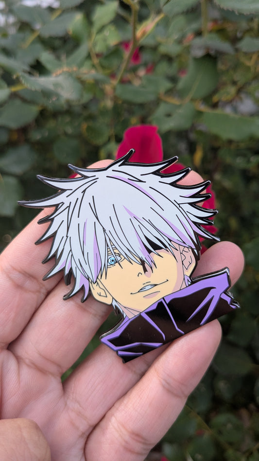 Satoru Gojo Hard Enamel Pin