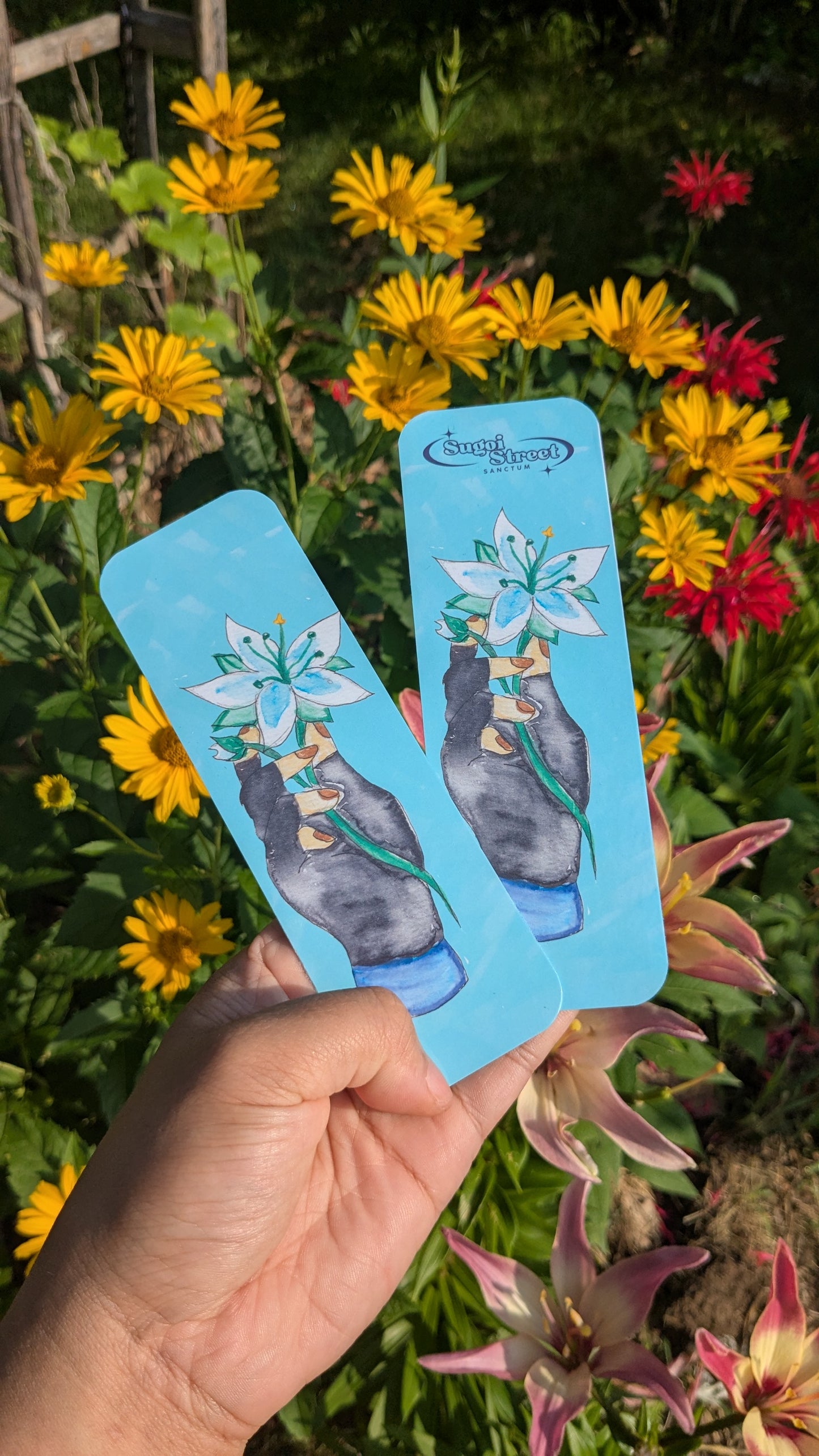 Silent Princess Zelda Bookmark