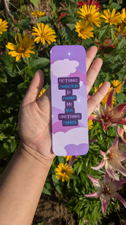 Emotional Damage Bookmark