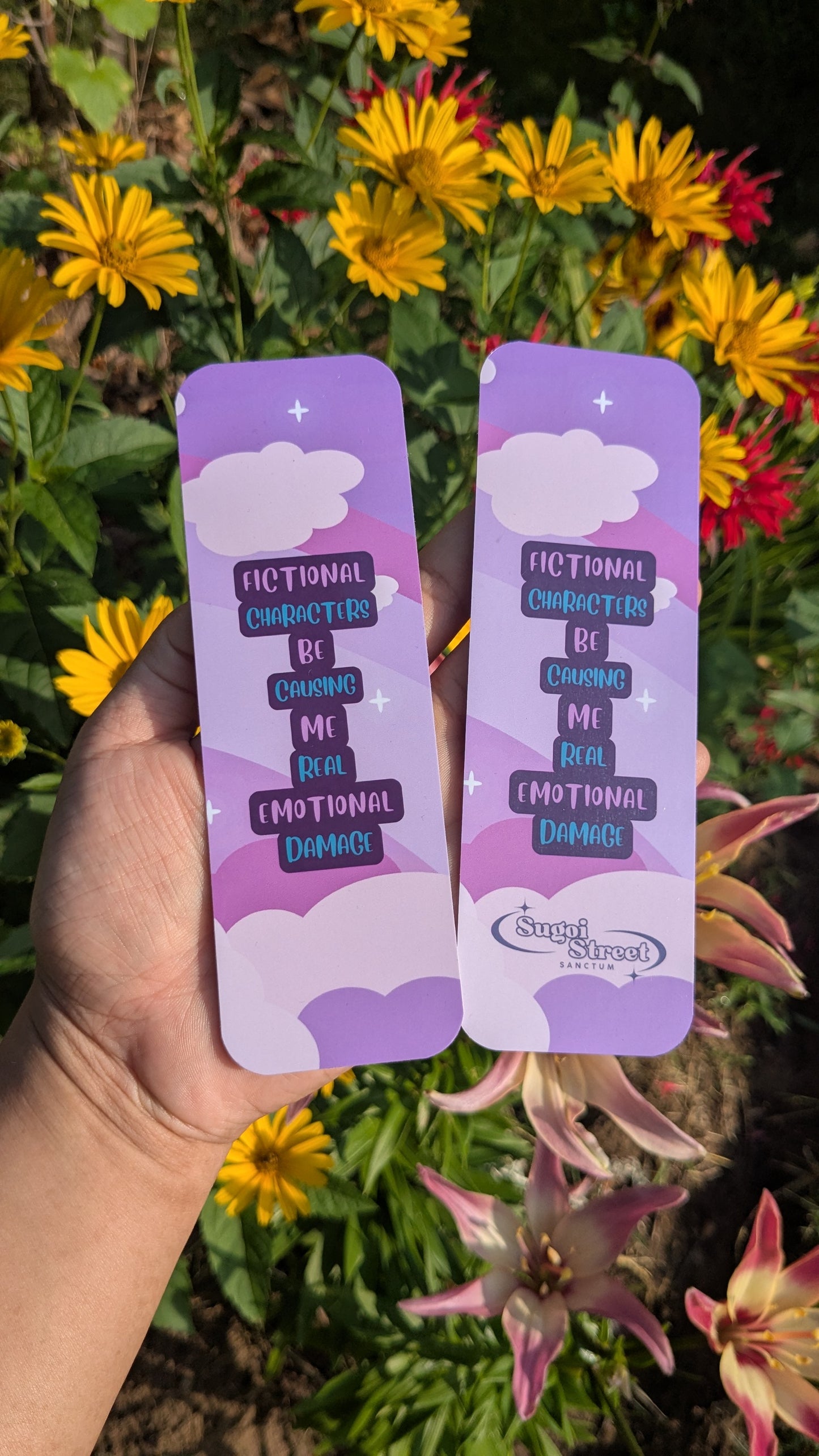 Emotional Damage Bookmark