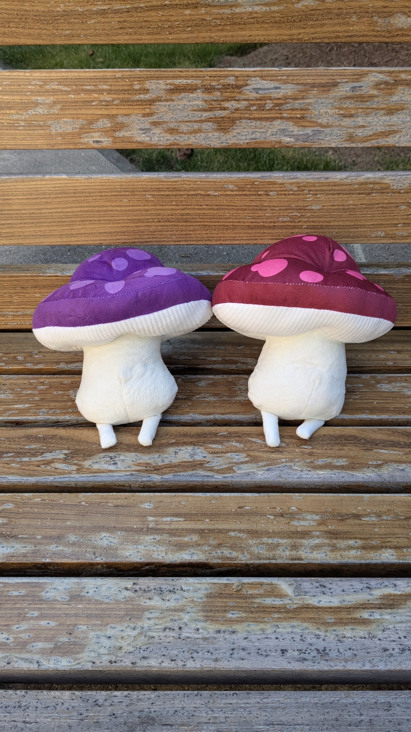 Cute Walking Mushroom Plushie