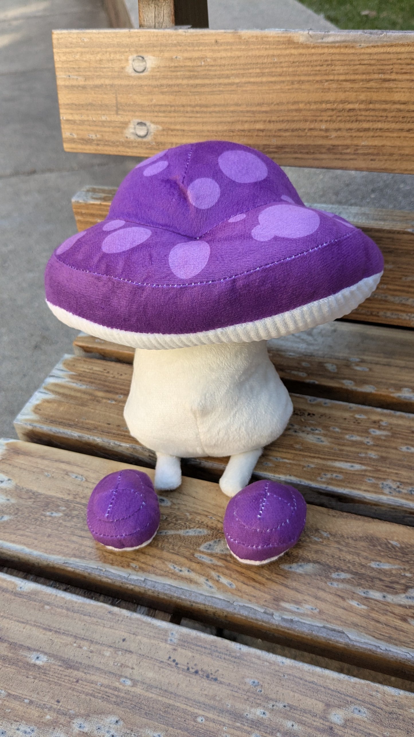 Cute Walking Mushroom Plushie