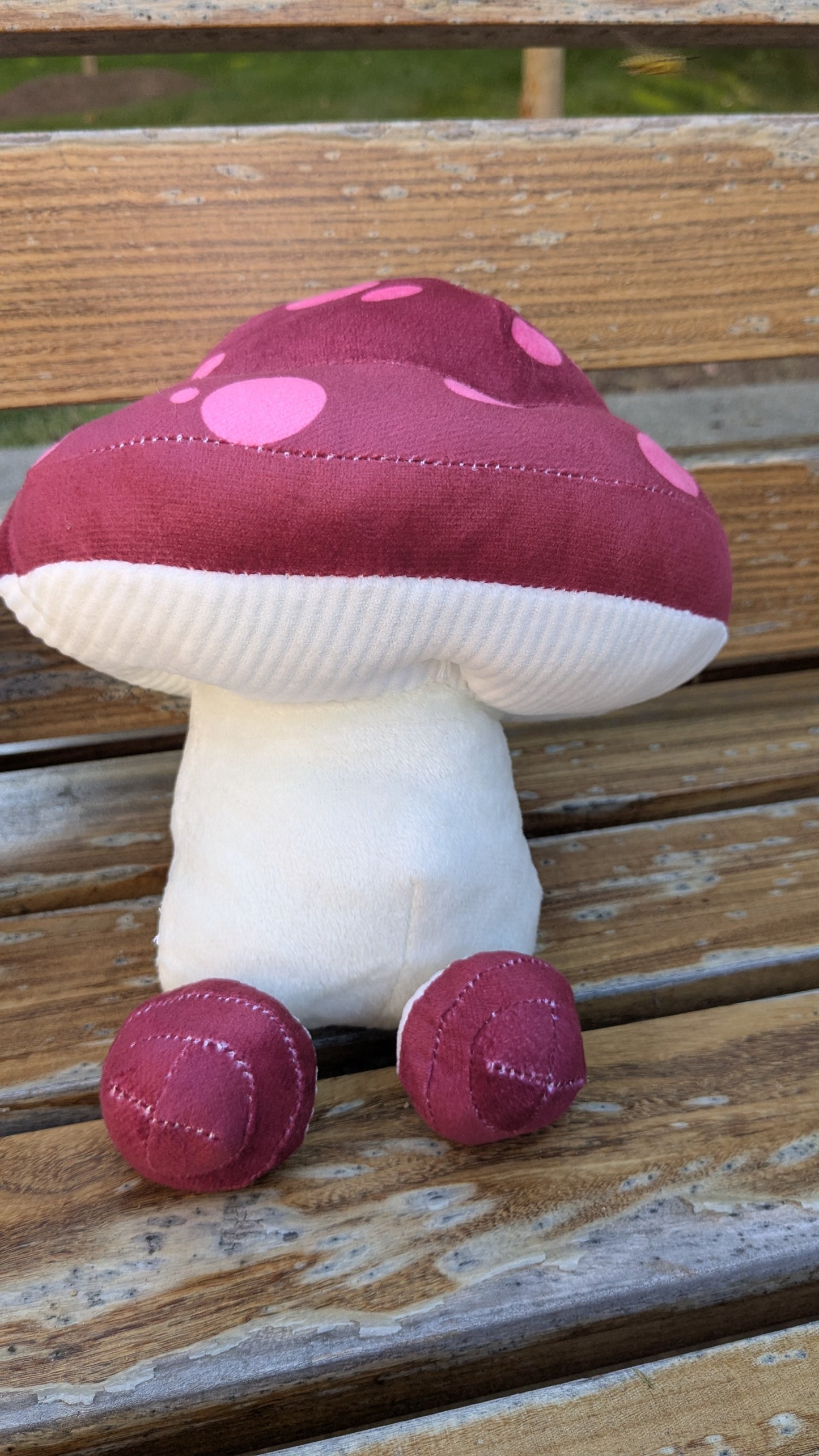 Cute Walking Mushroom Plushie