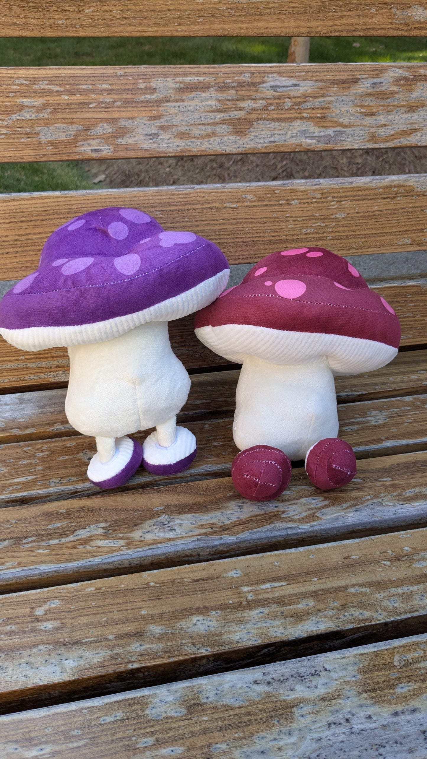 Cute Walking Mushroom Plushie