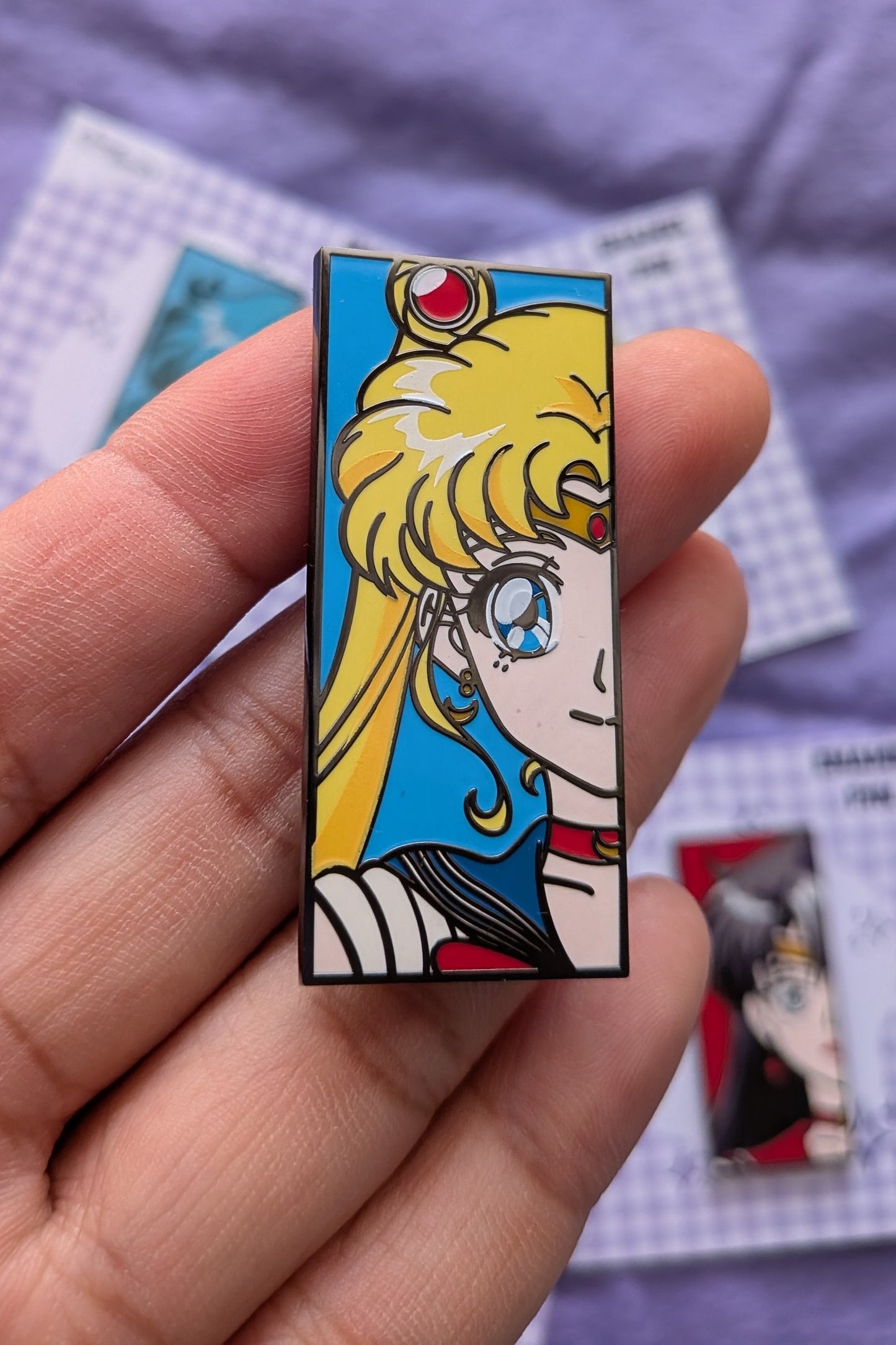 Sailor Scout Enamel Pins