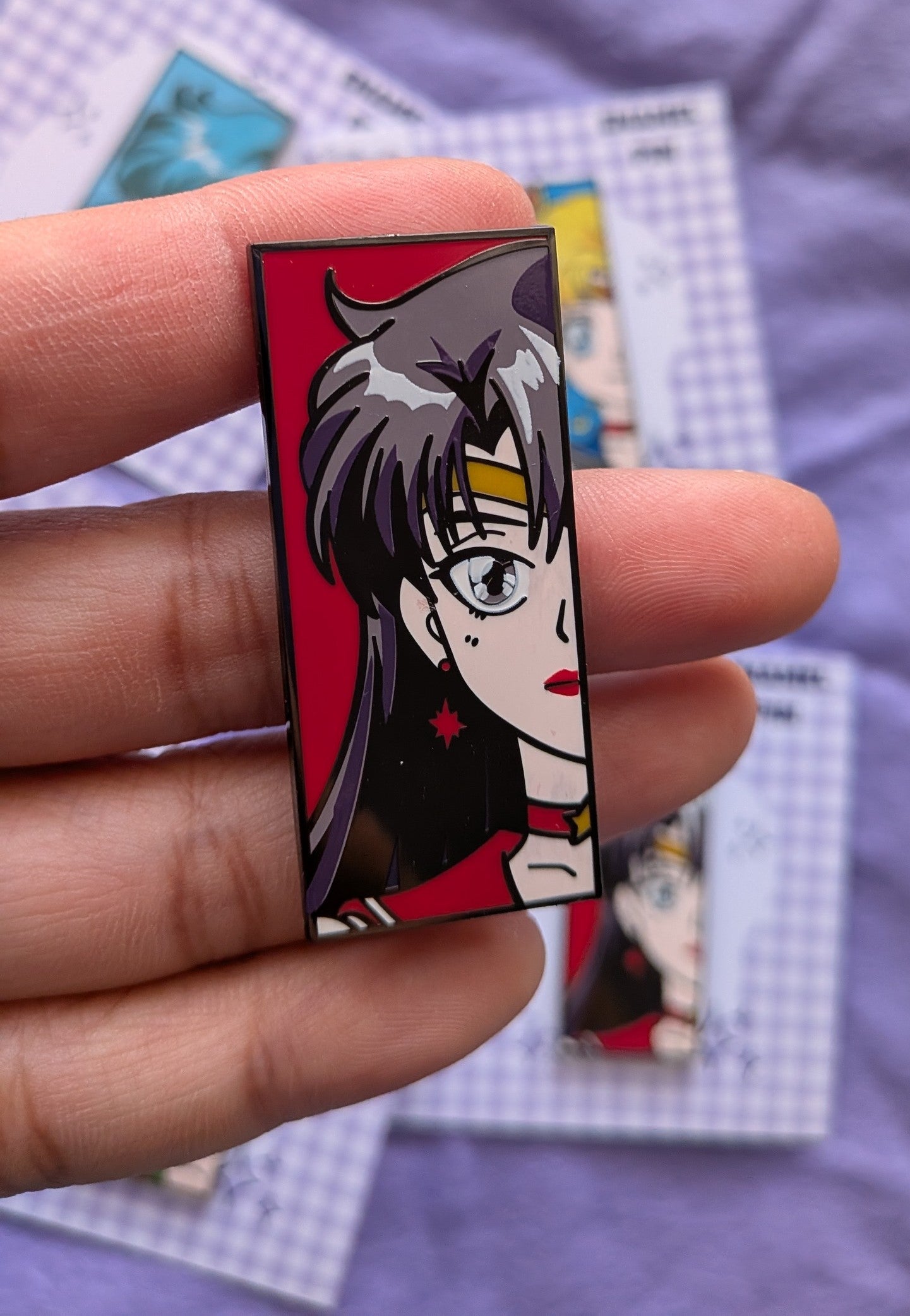 Sailor Scout Enamel Pins