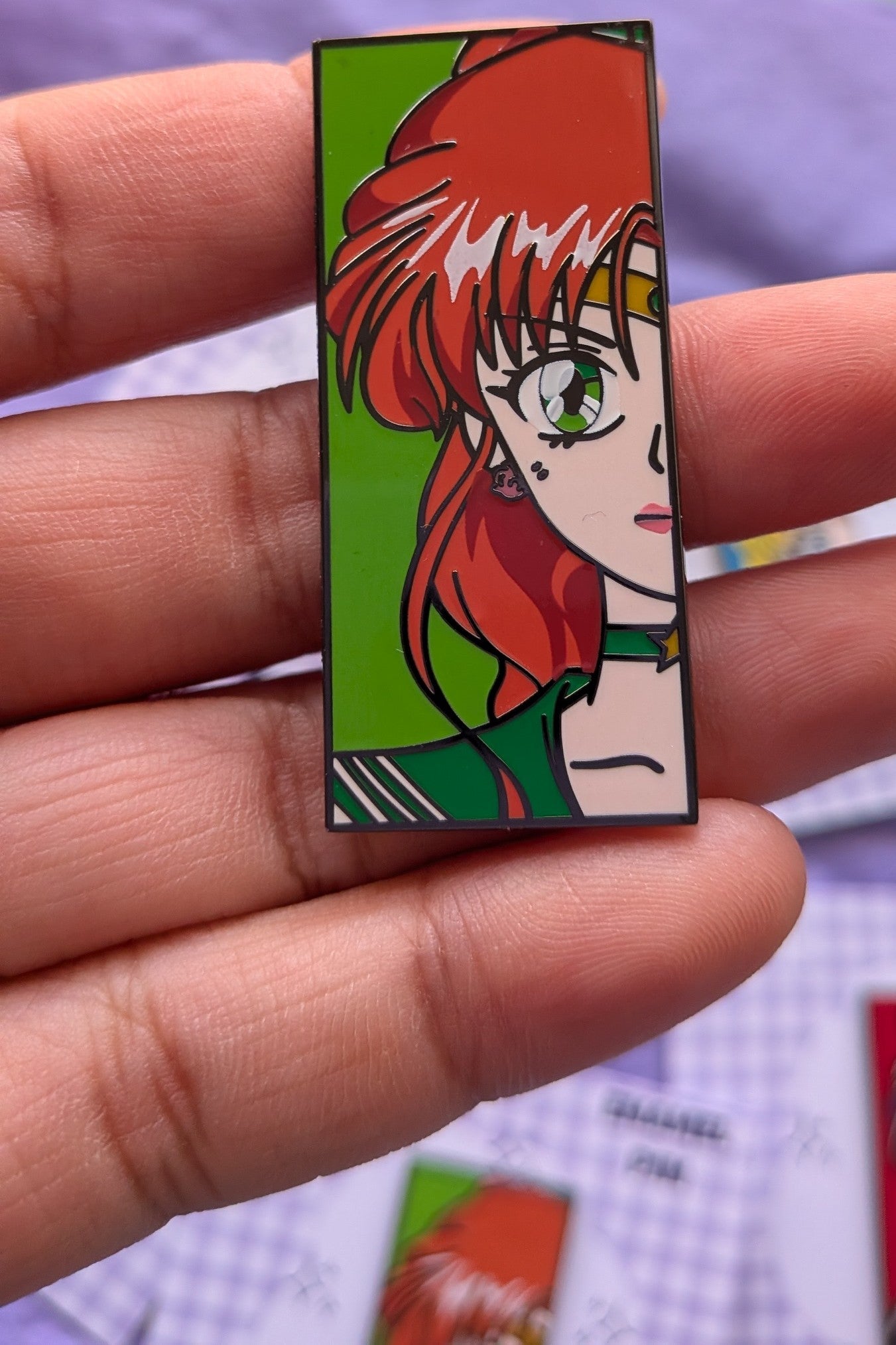 Sailor Scout Enamel Pins