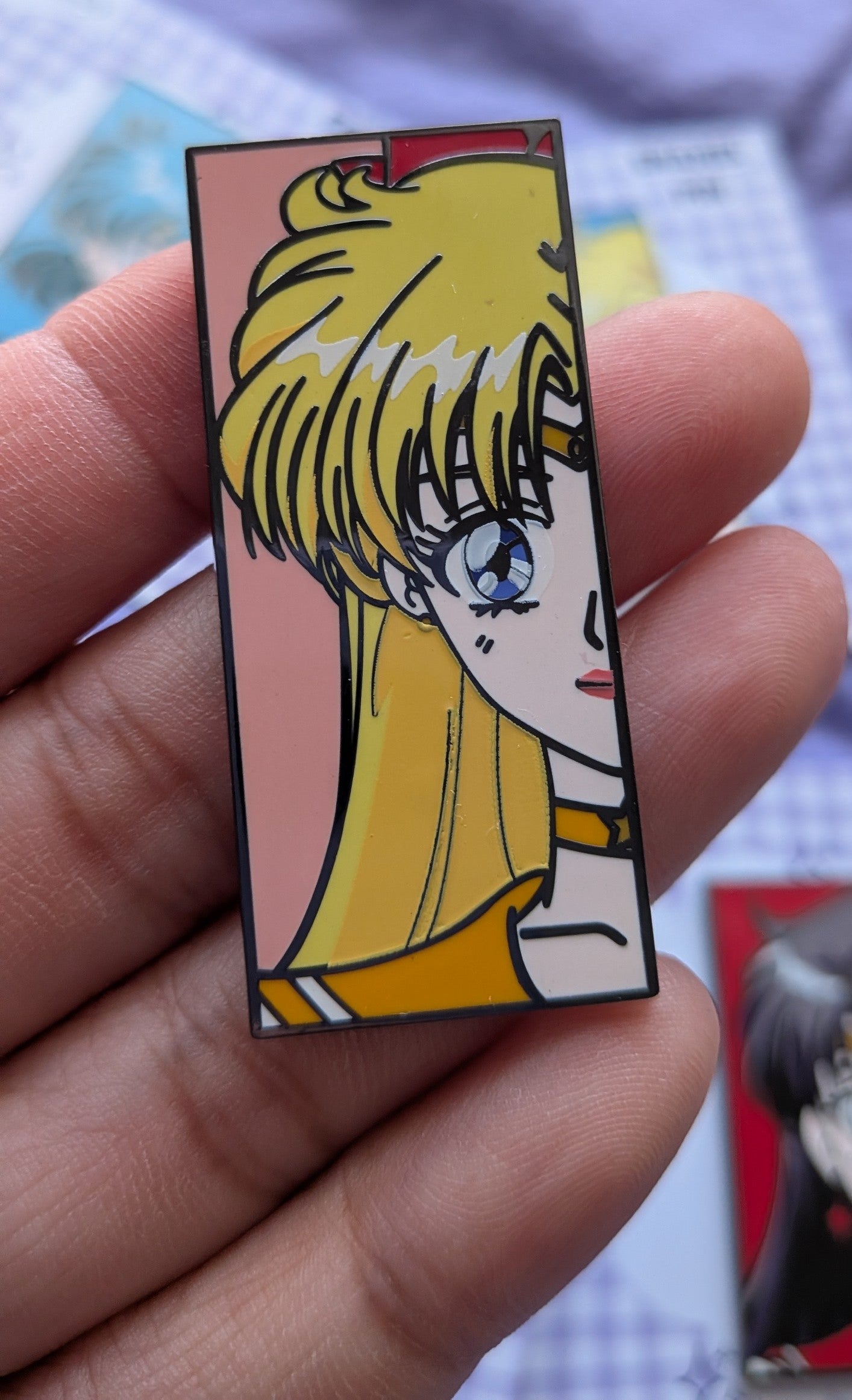 Sailor Scout Enamel Pins