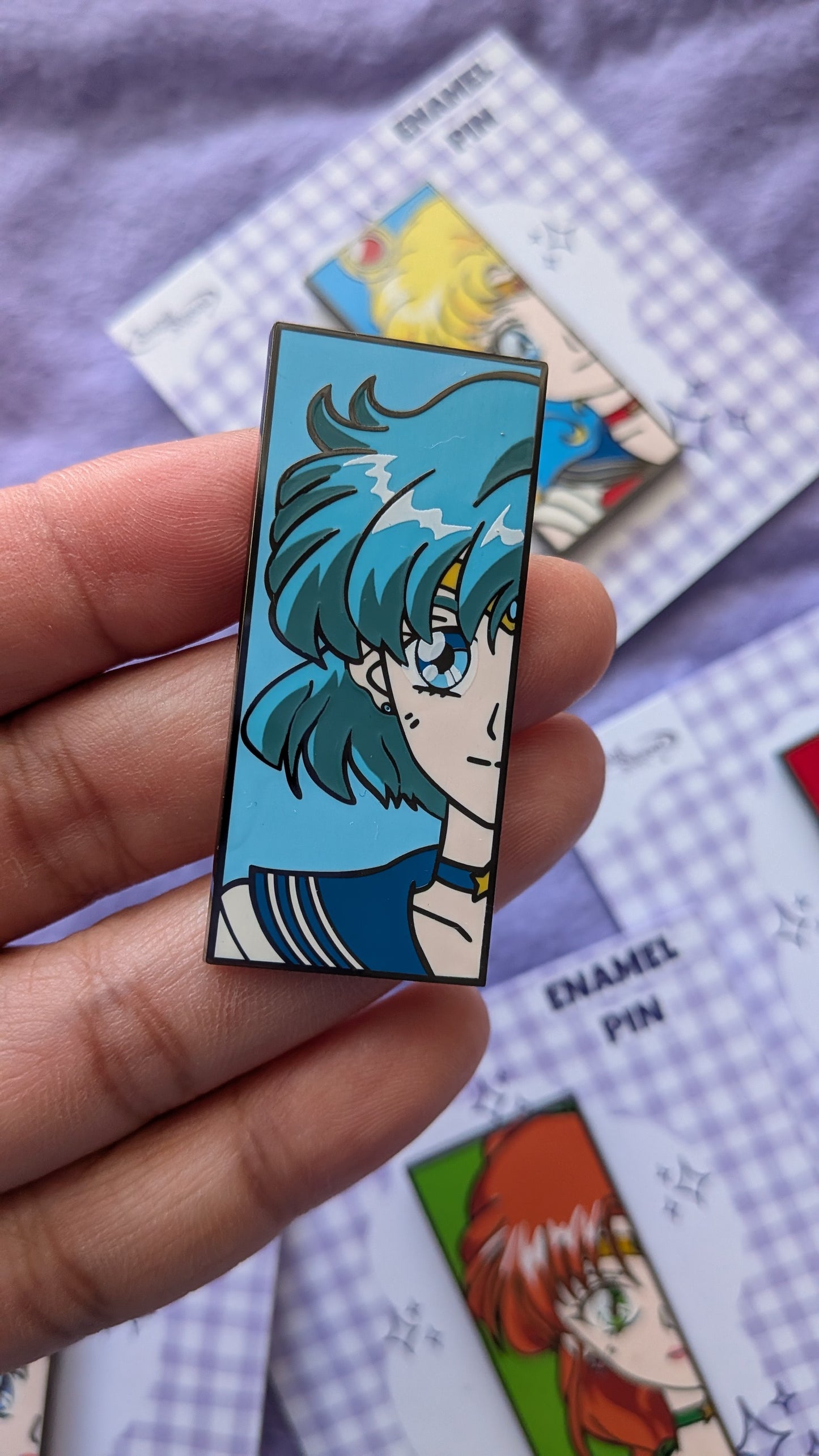 Sailor Scout Enamel Pins