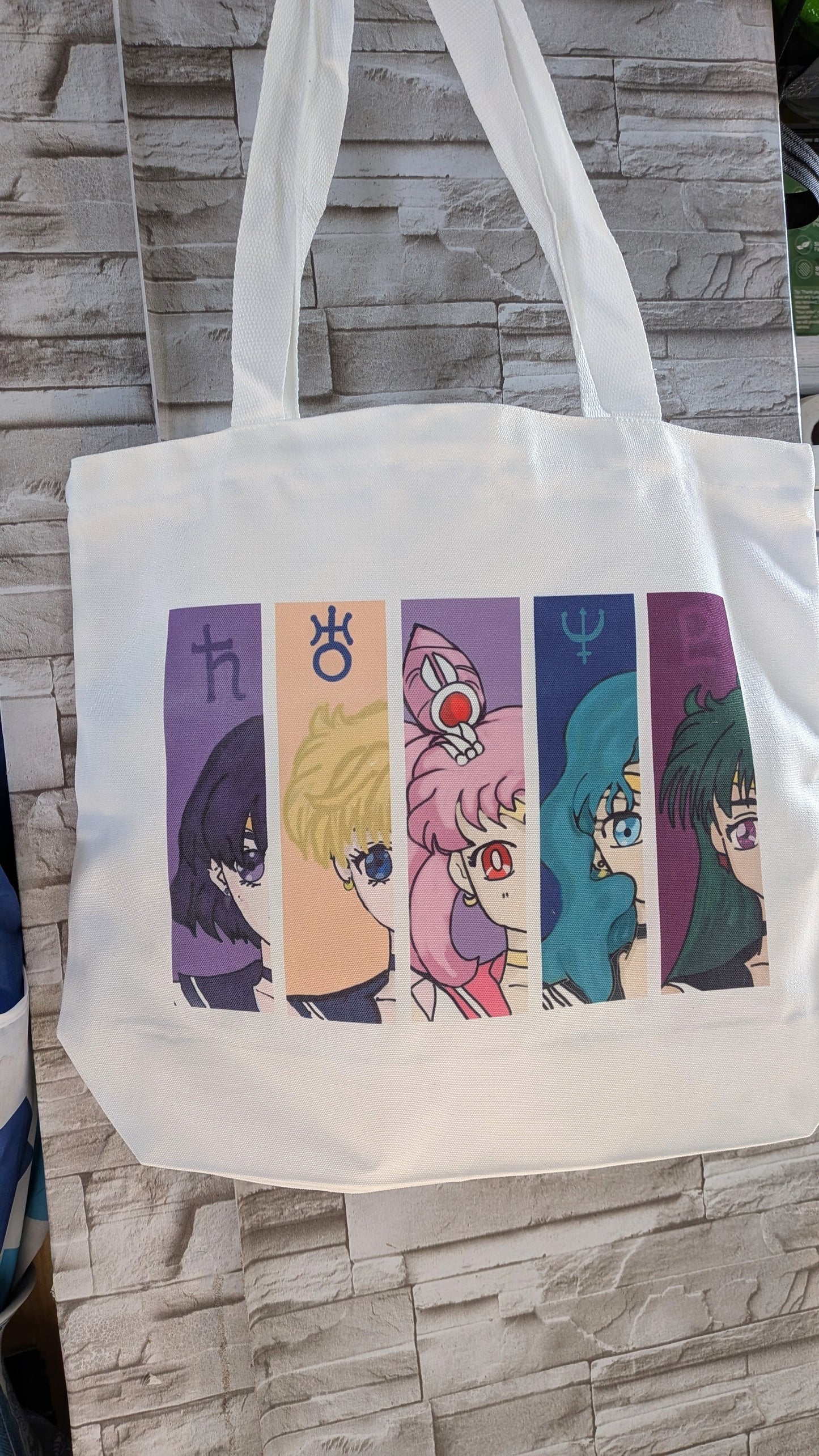 Sailor Scout Zippered Tote Bag