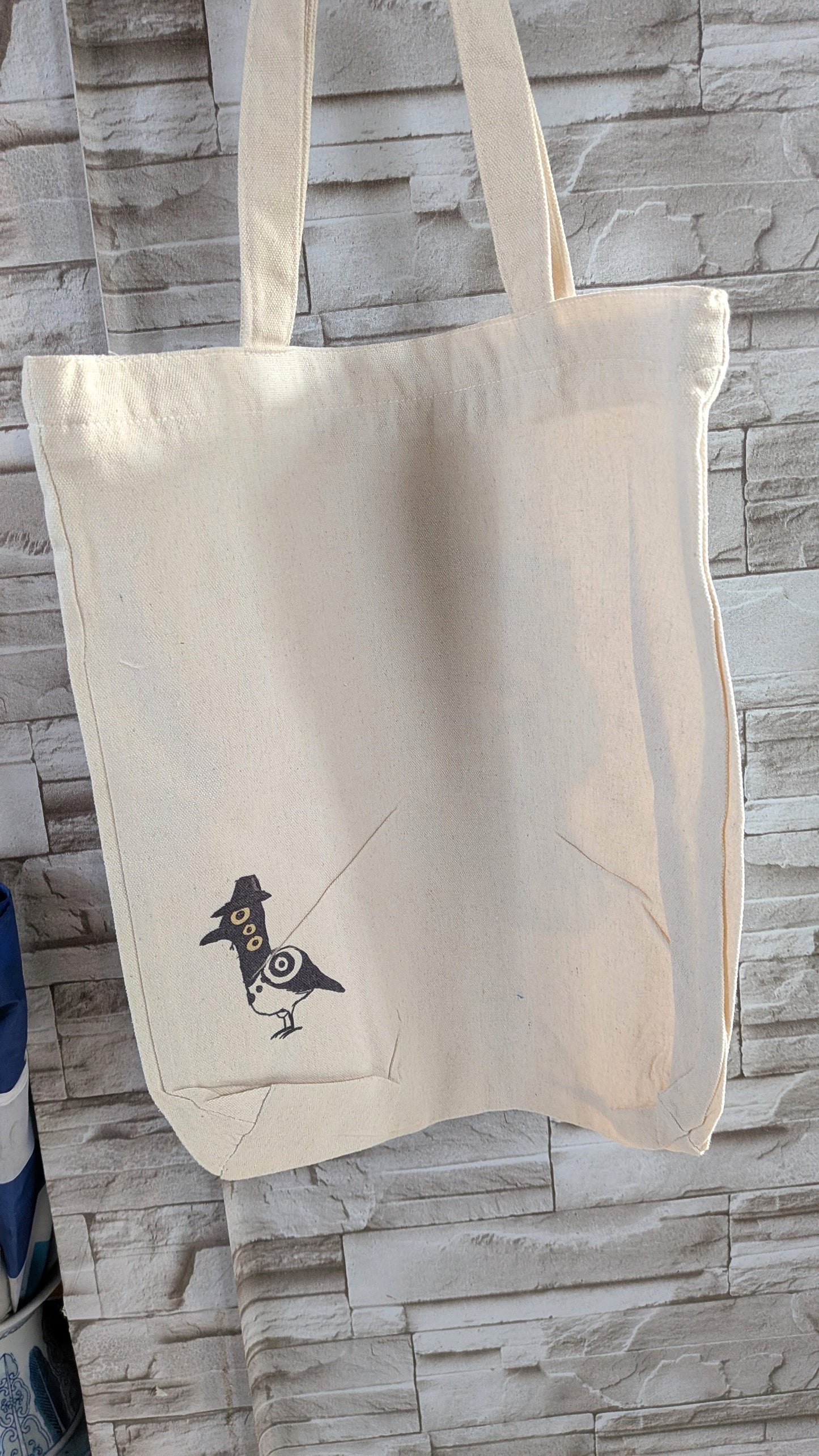 KPop Tote Bag: Derpy Zippered Tote Bag