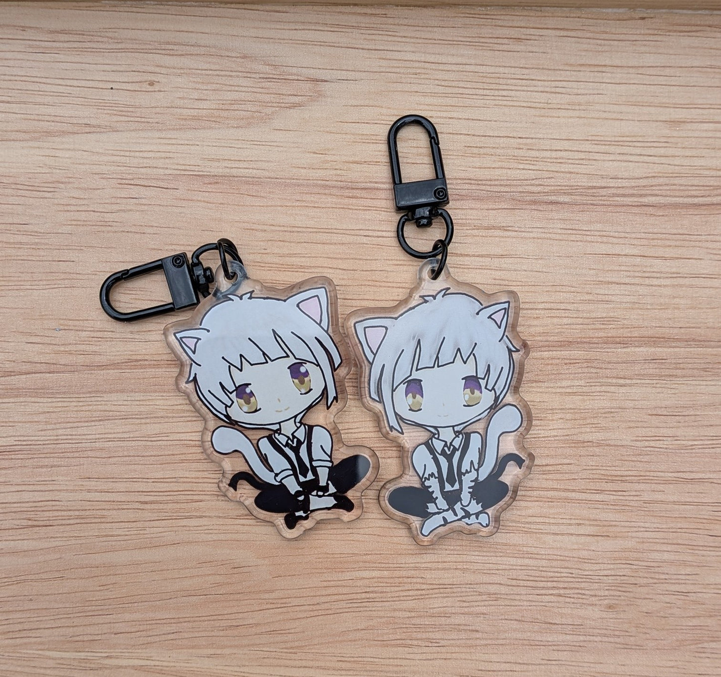 Dazai, Chuuya & Atsushi Acrylic Keychain