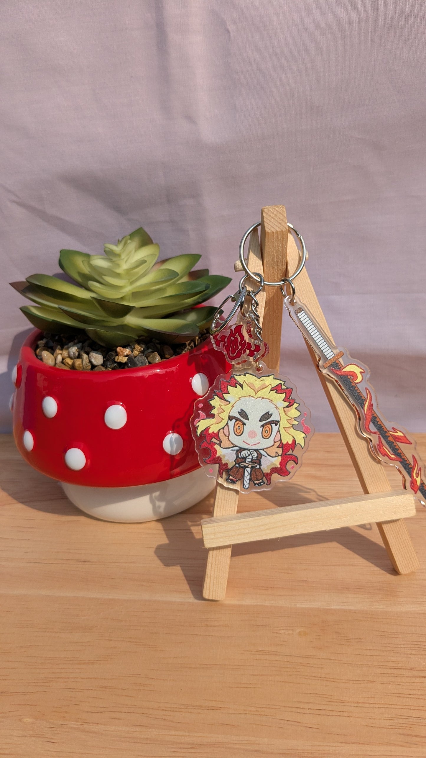 DS: Hashira Keychains