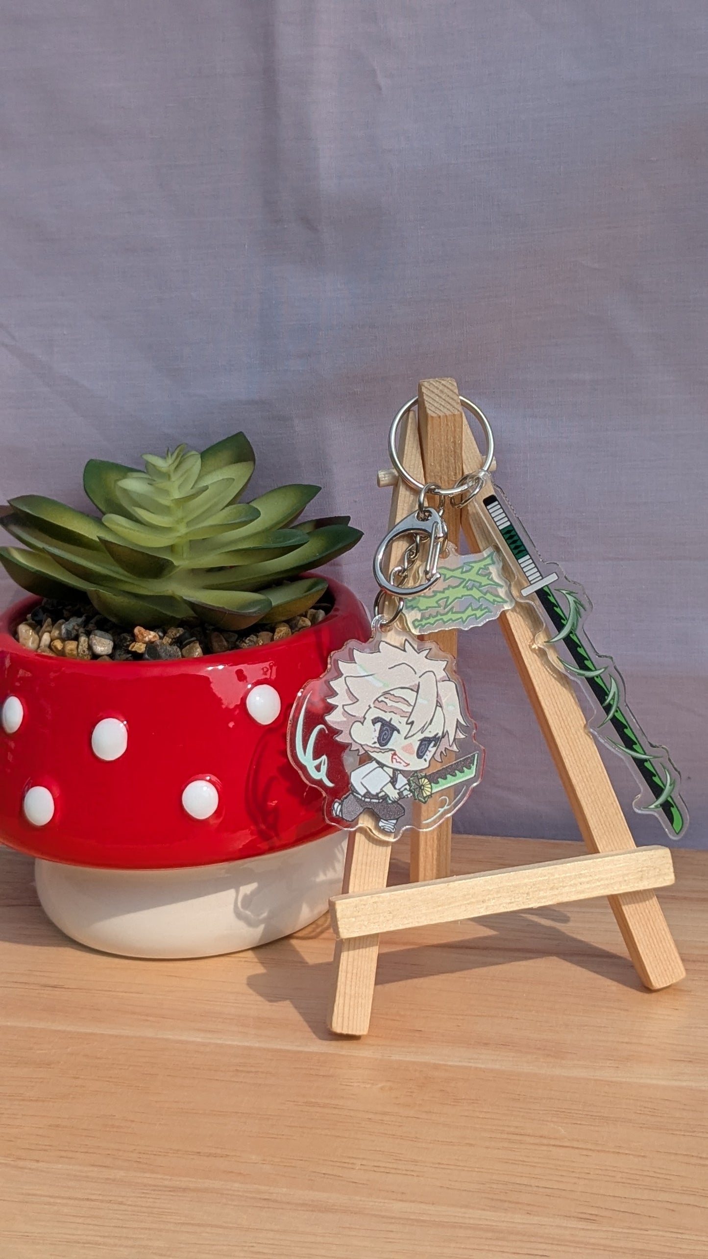 DS: Hashira Keychains