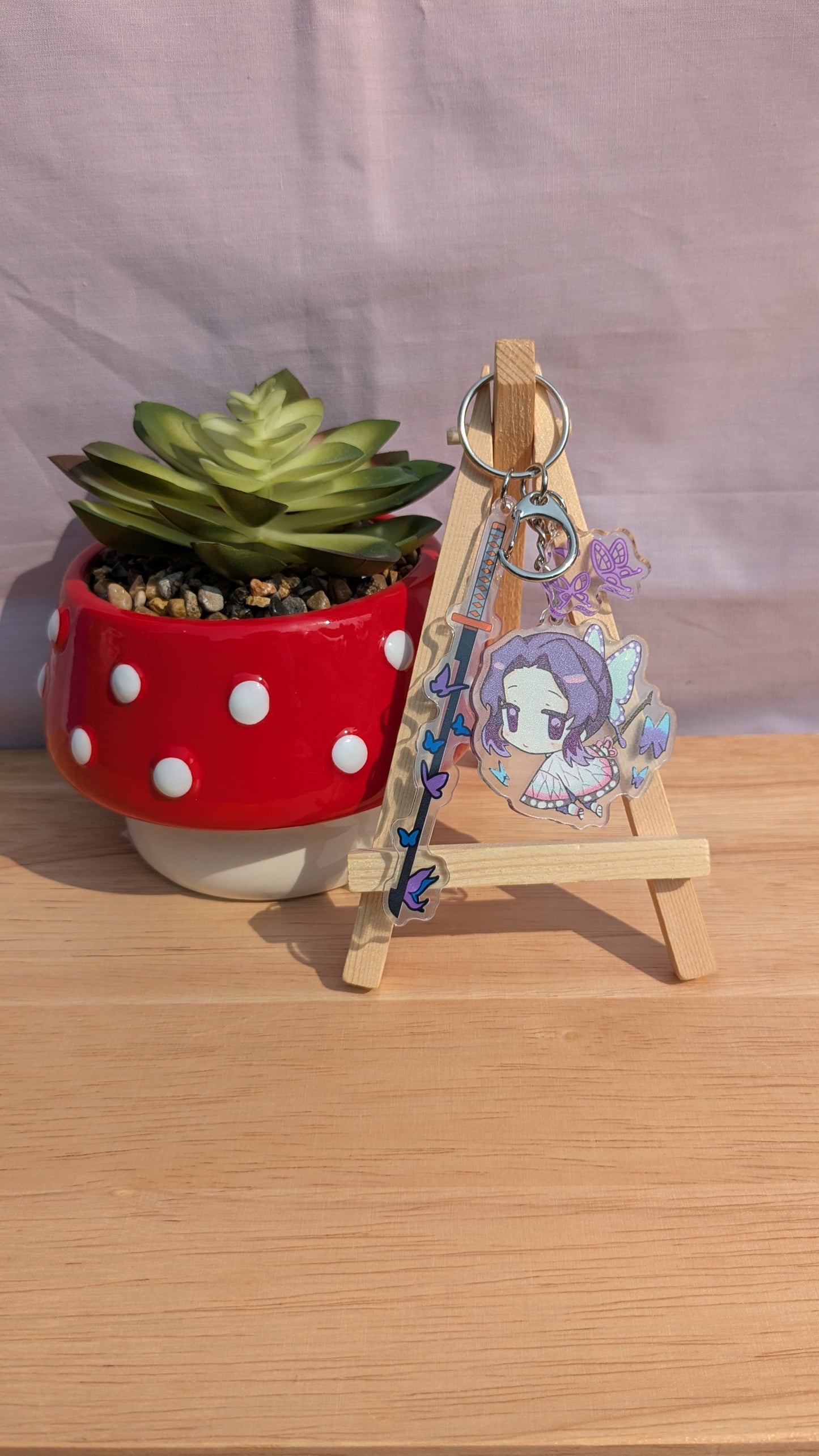 DS: Hashira Keychains