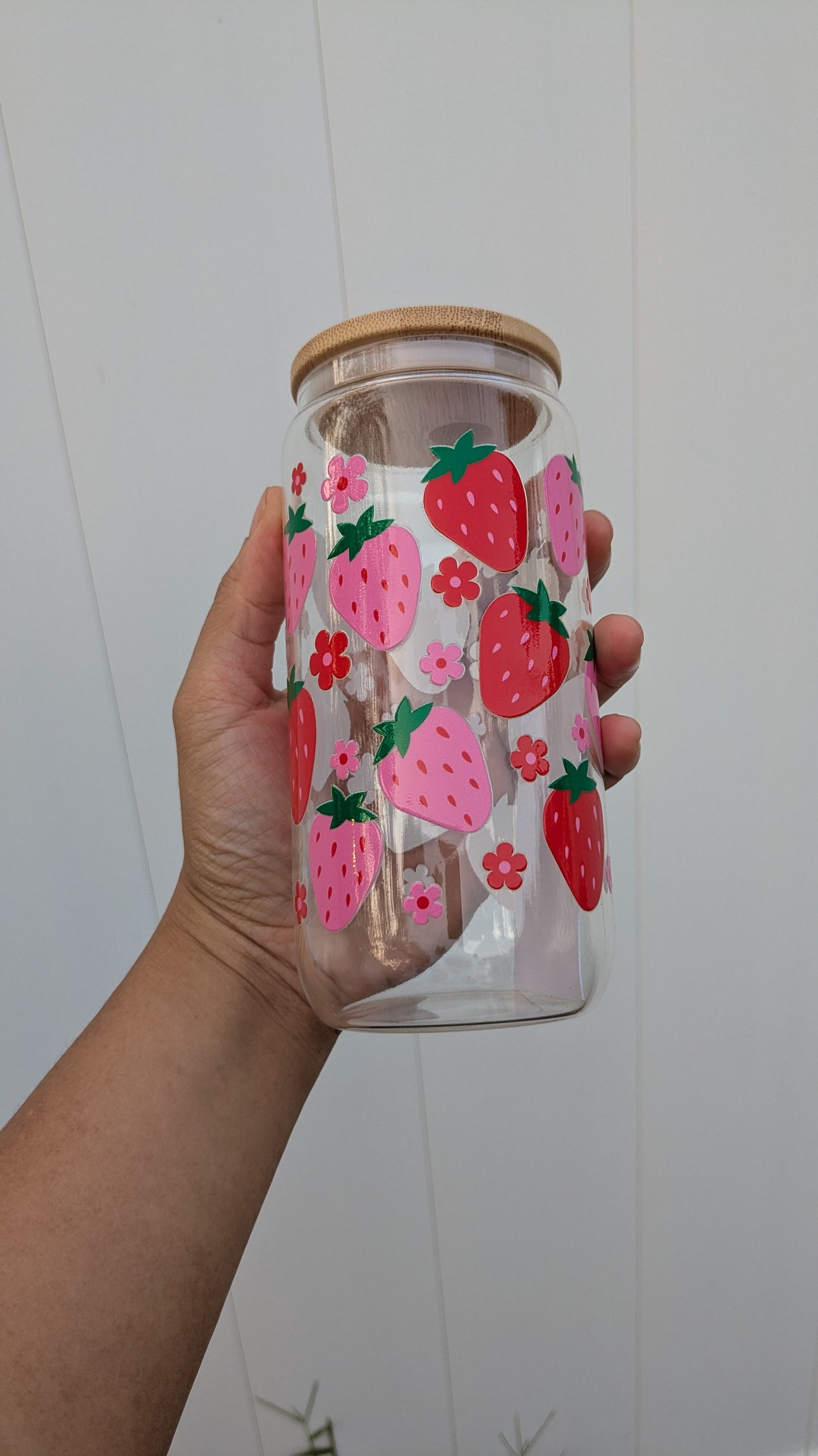 Strawberry Libby Cup Tumbler