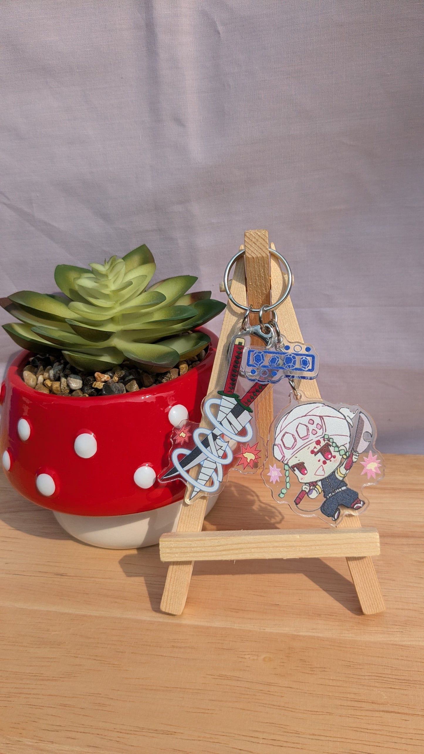 DS: Hashira Keychains