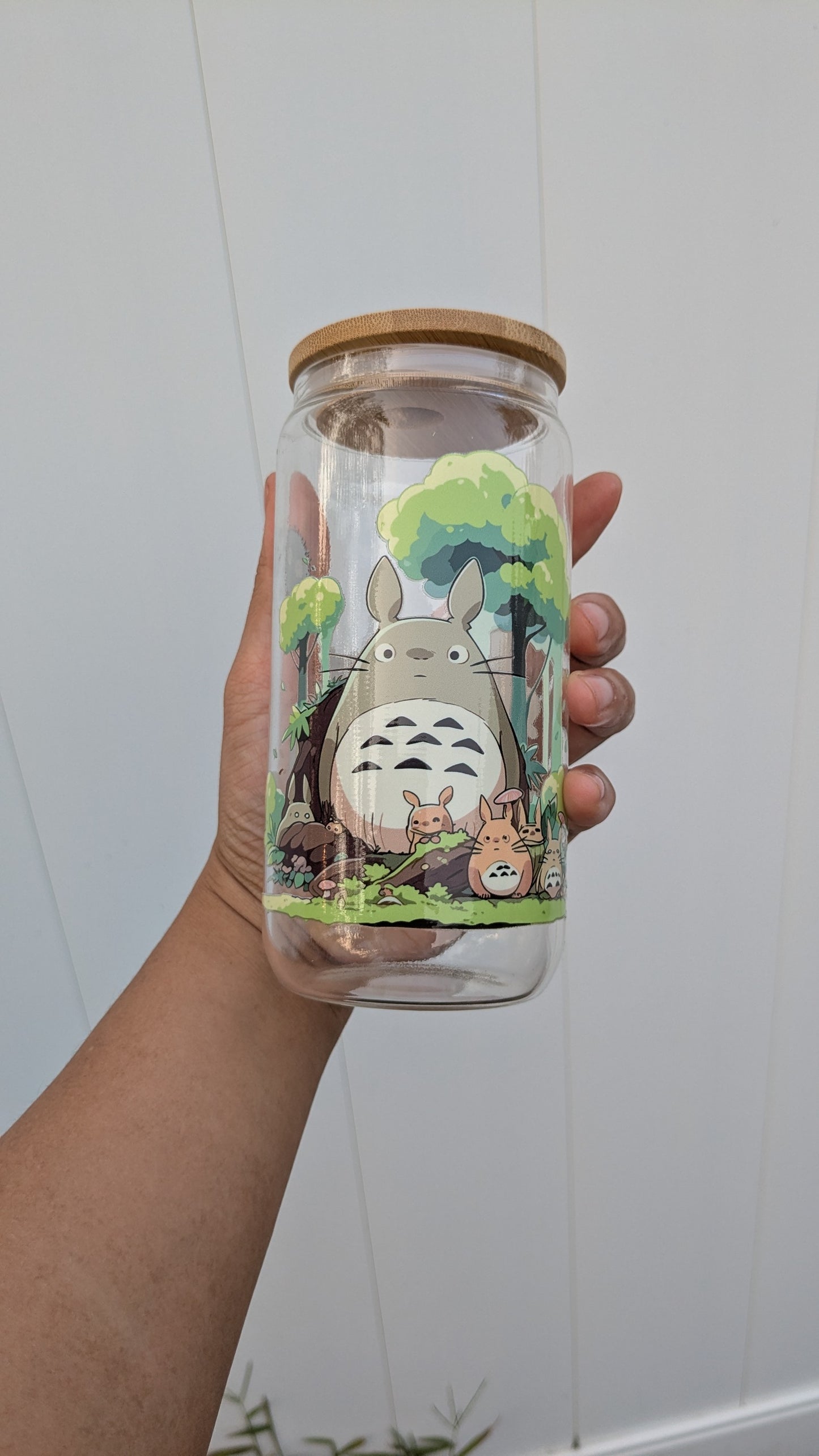 Totoro Libby Cup Tumbler