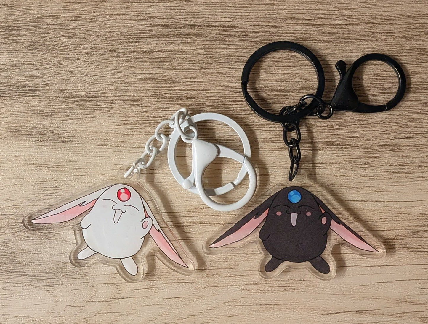 Mokona Keychain