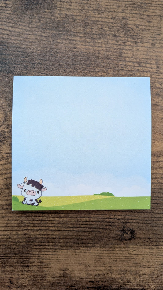 Cow Sticky Notes