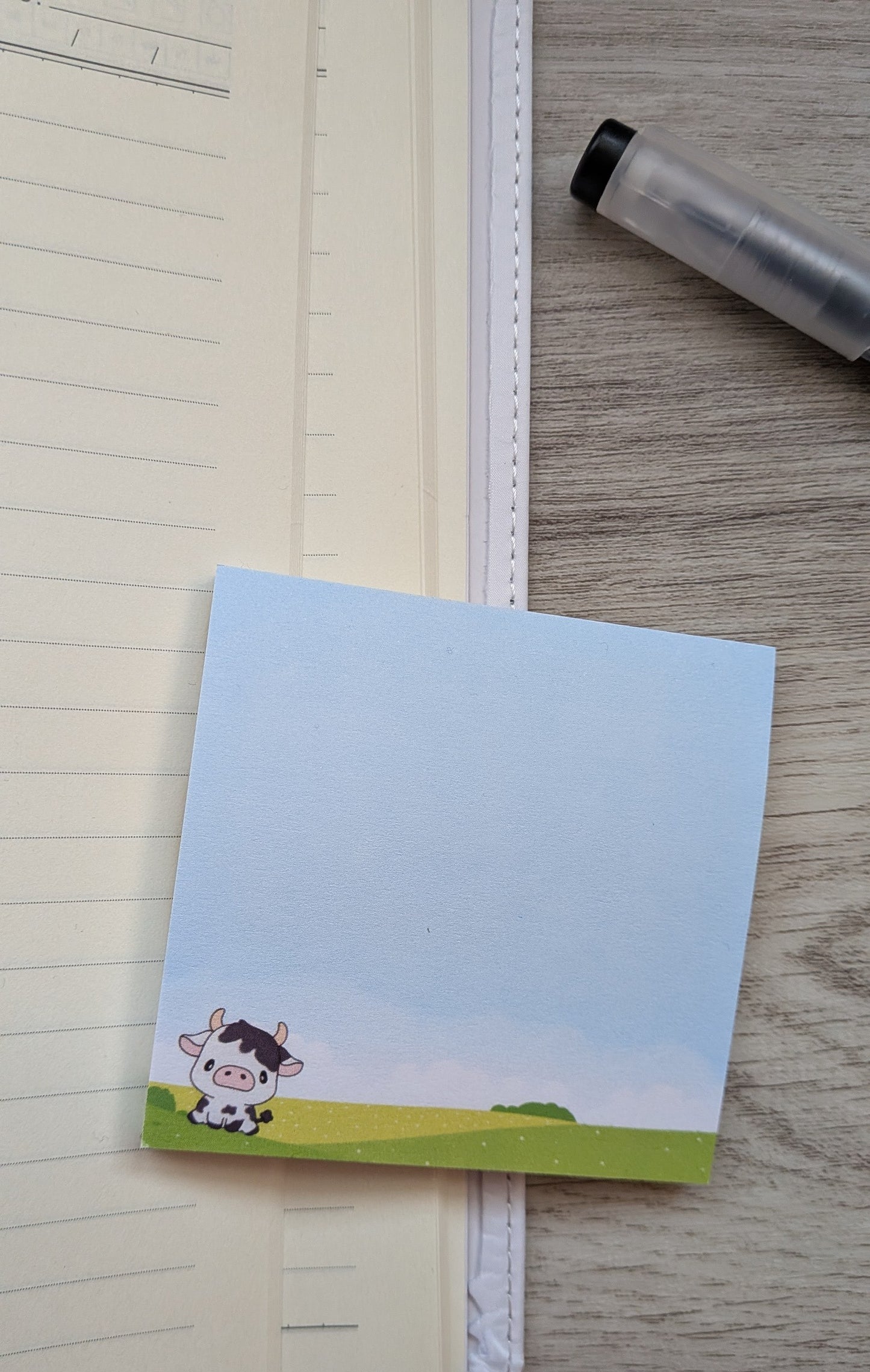 Cow Sticky Notes