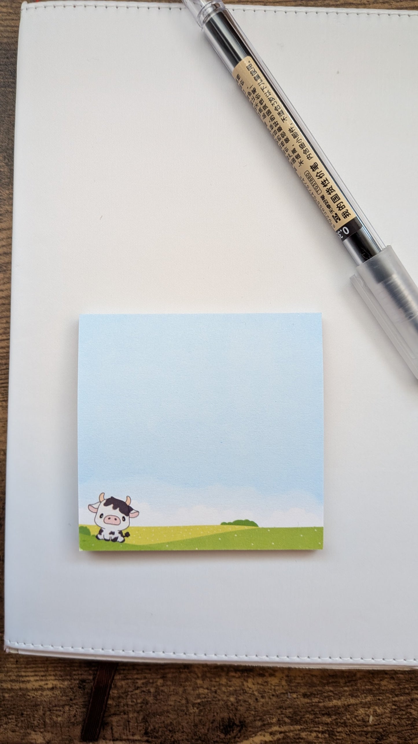 Cow Sticky Notes