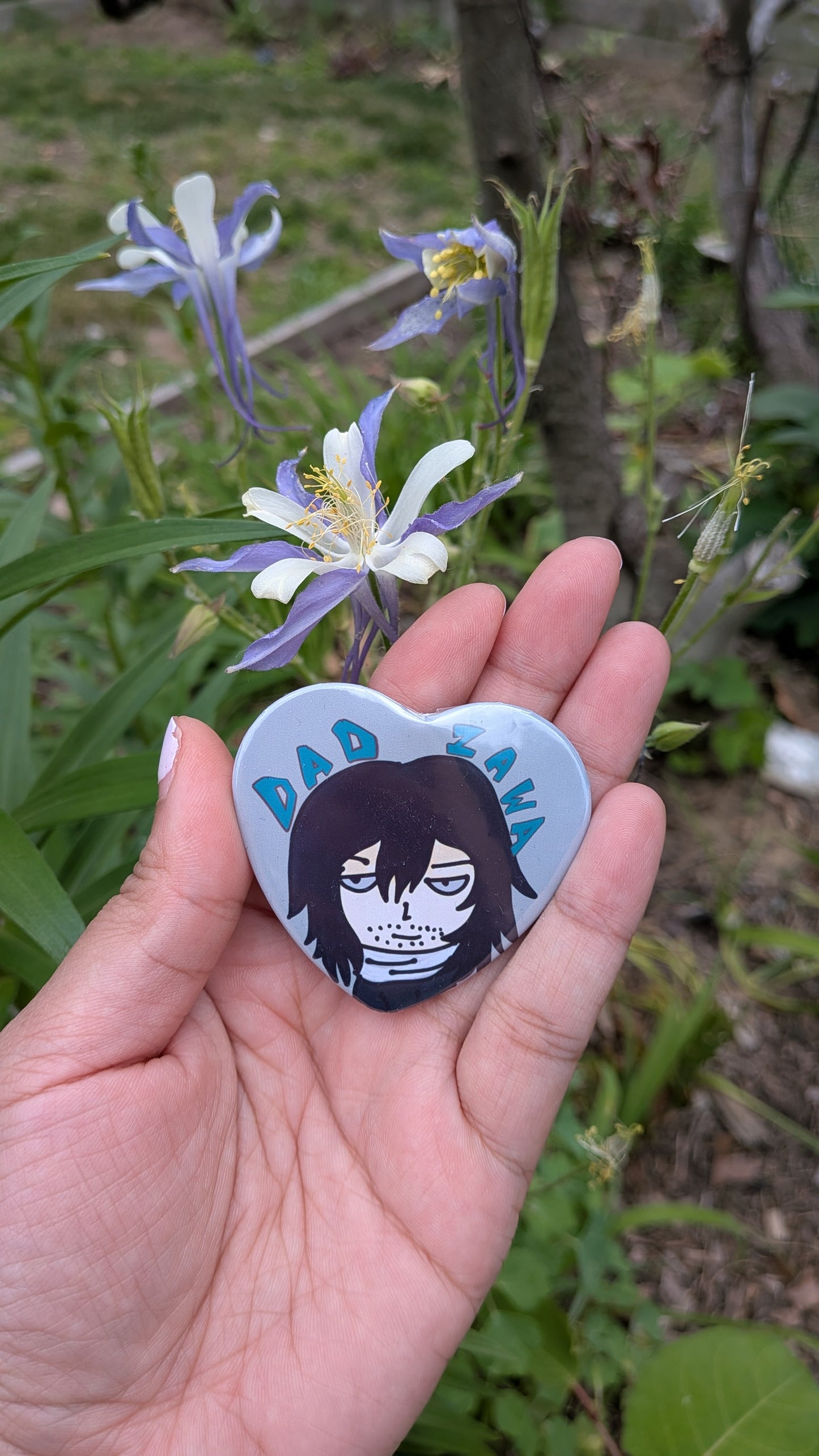 MHA Heart Buttons
